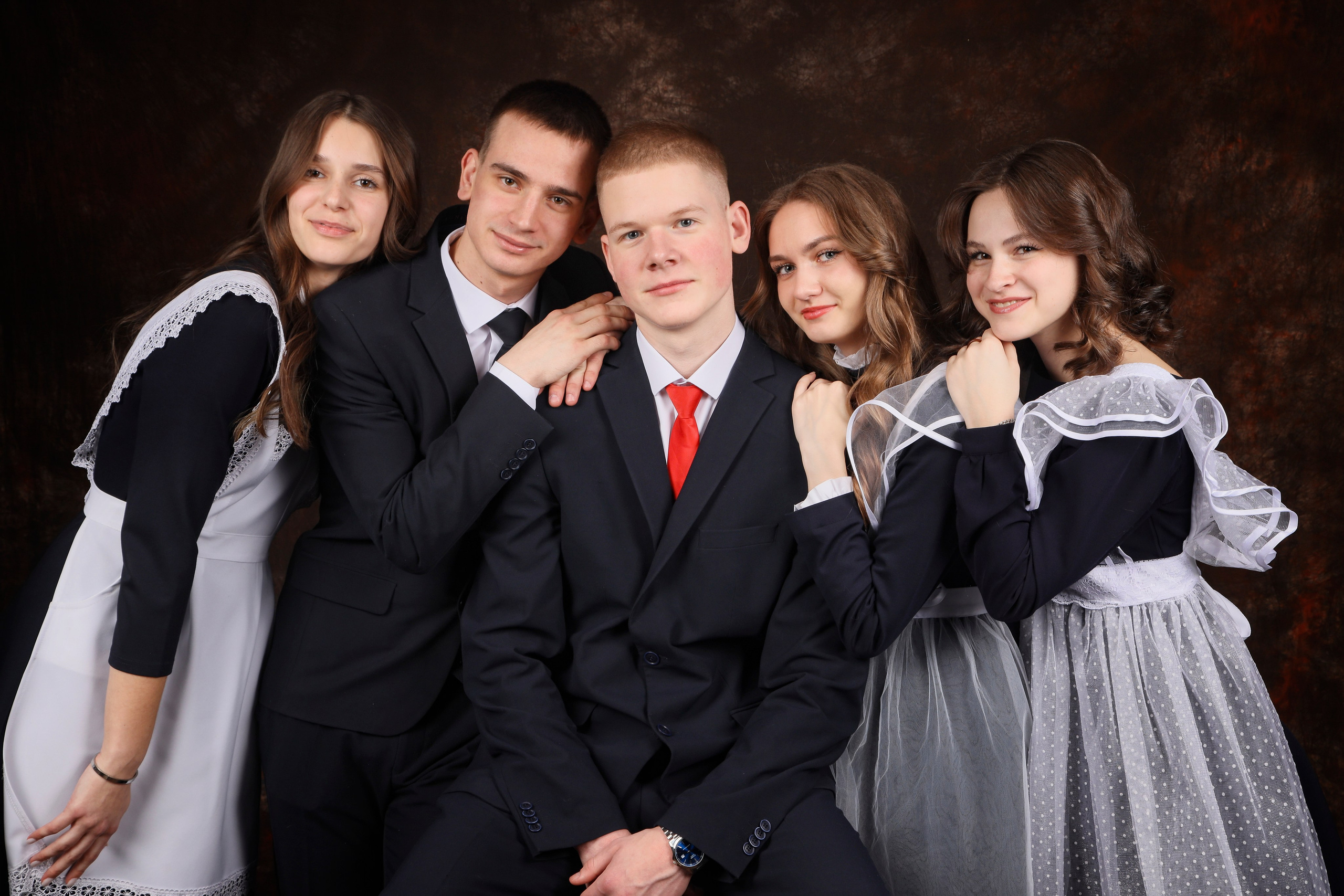 В студии. Фотограф Ирина Смолина в г. Шимановске/Амурская область