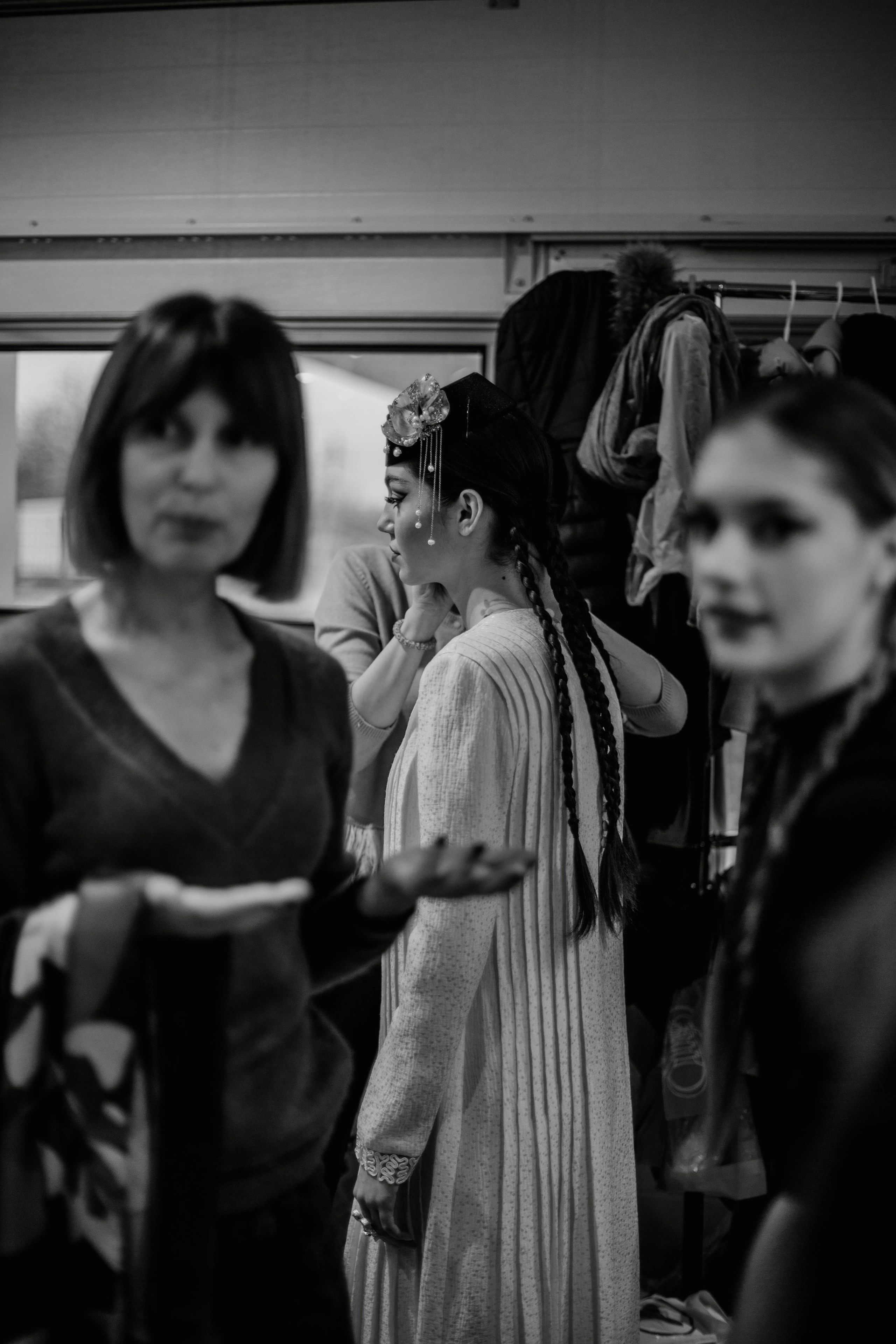 Crimean Tatar fashion show «Urba fashion day». Beye Shevkiyeva Photography