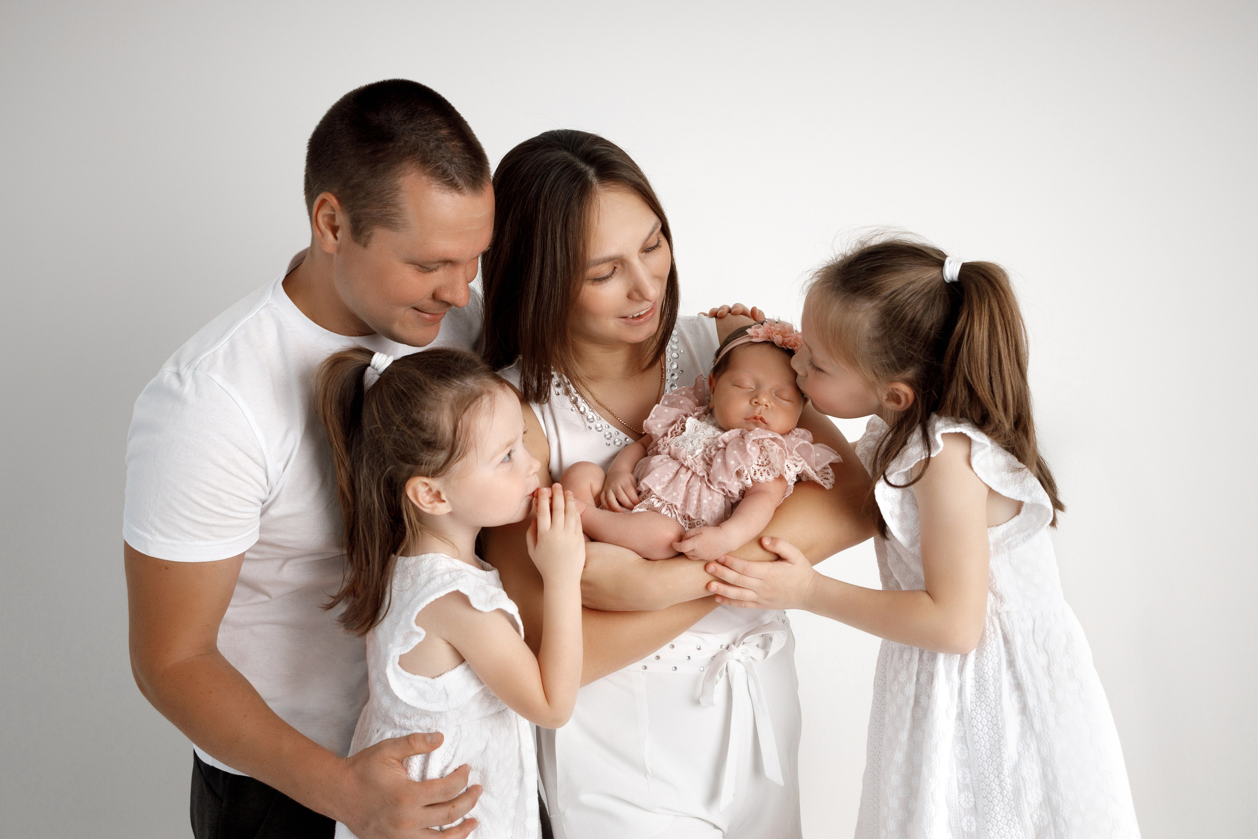 Новорожденные. Фотограф новорожденных в Чебоксарах Елена Смолина