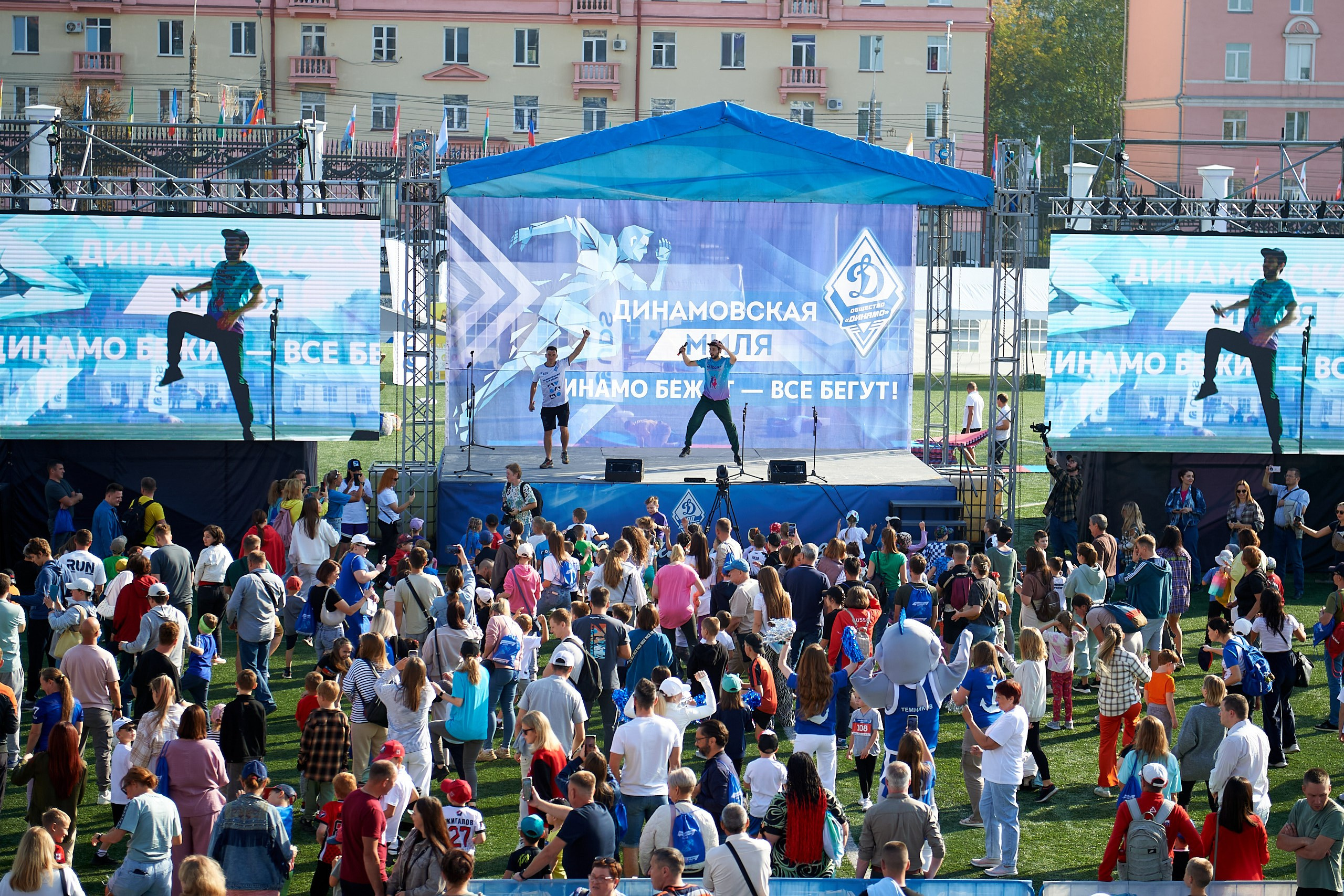 Динамовская миля 2024. Спортивный репортажный фотограф в Ижевске Сергей Мерзляков