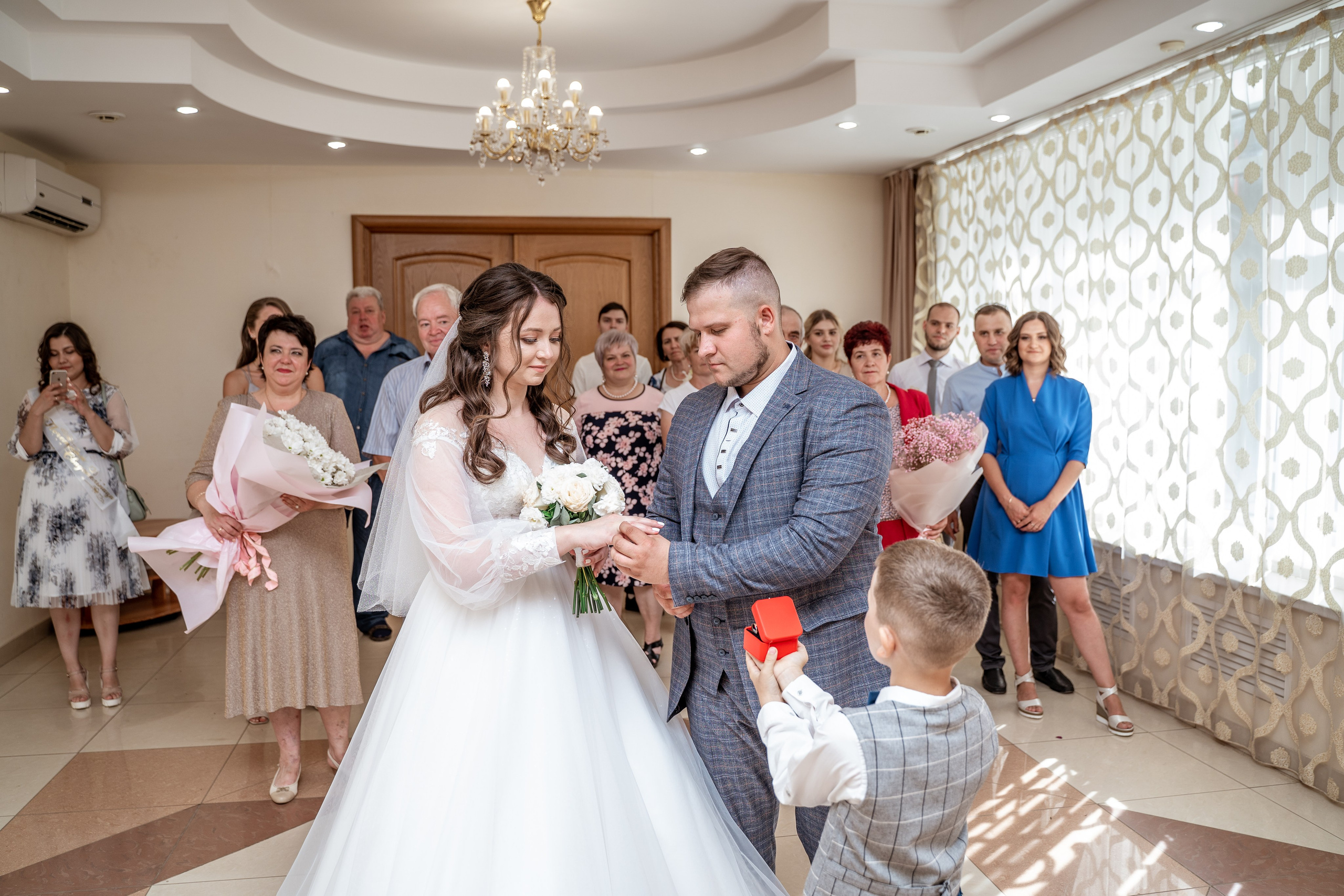 Свадьба Марины и Николая. Главная