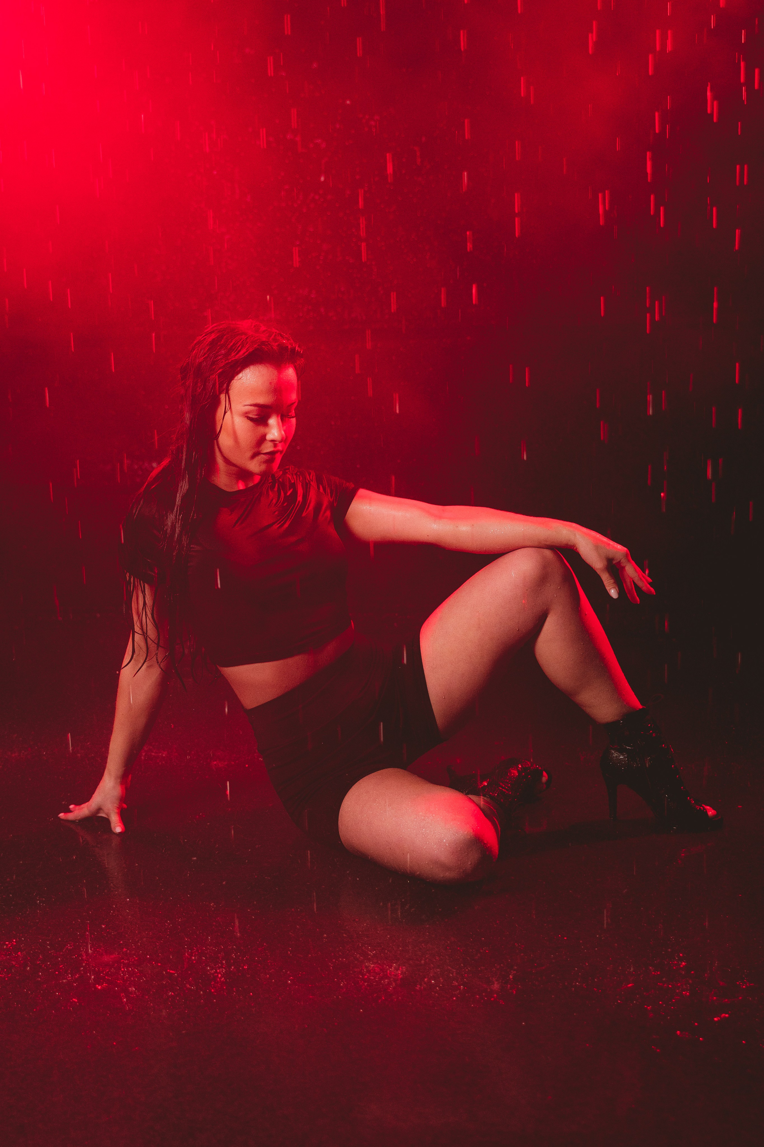 Девушки в аквастудии. Свадебный и репортажный фотограф в Уфе| Осетрова Ольга