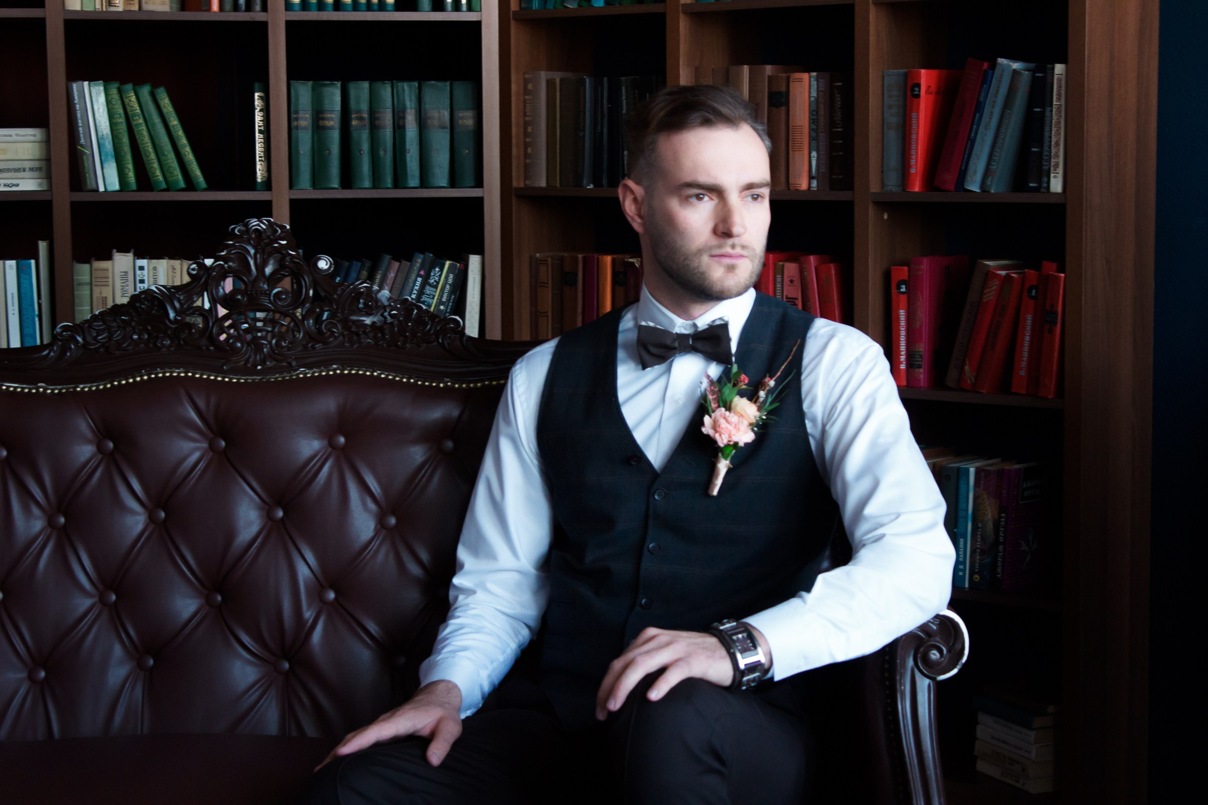 Свадебная фотосессия с совой. Главная