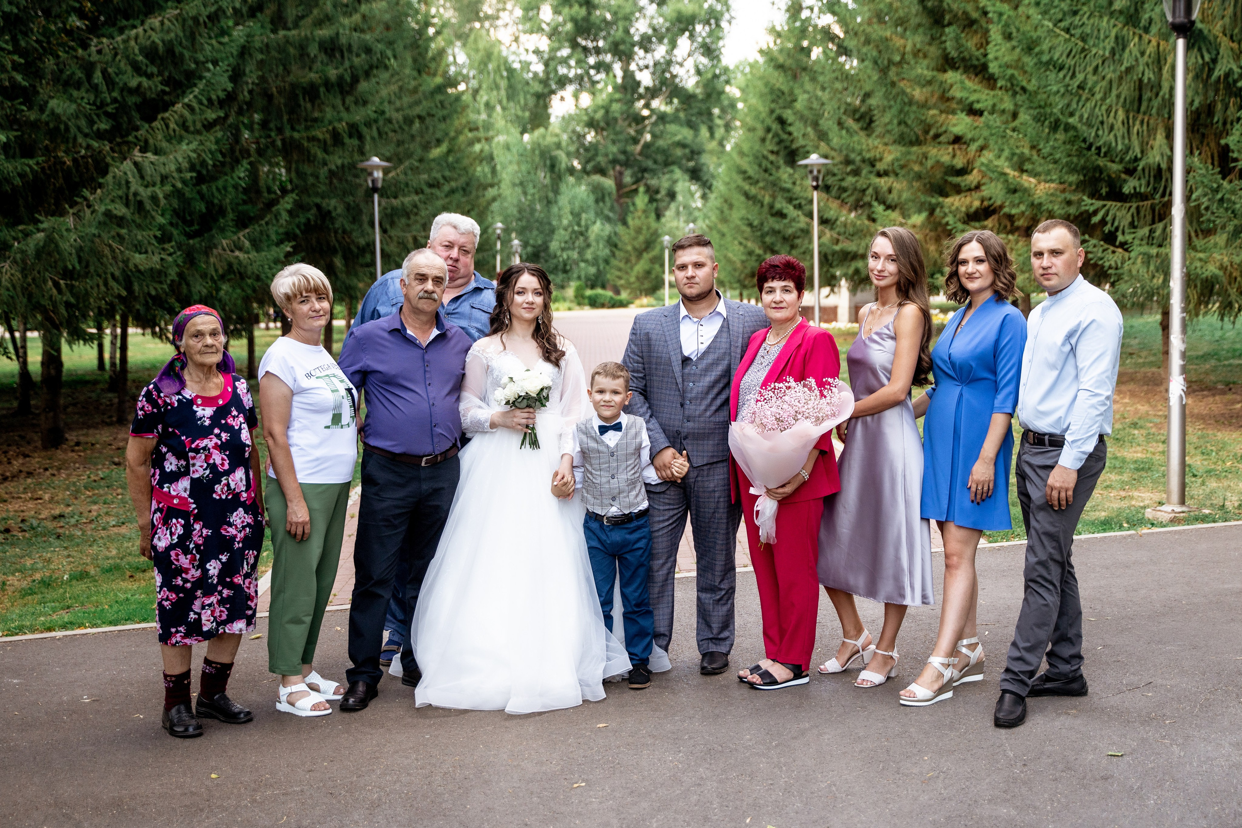 Свадьба Марины и Николая. Главная