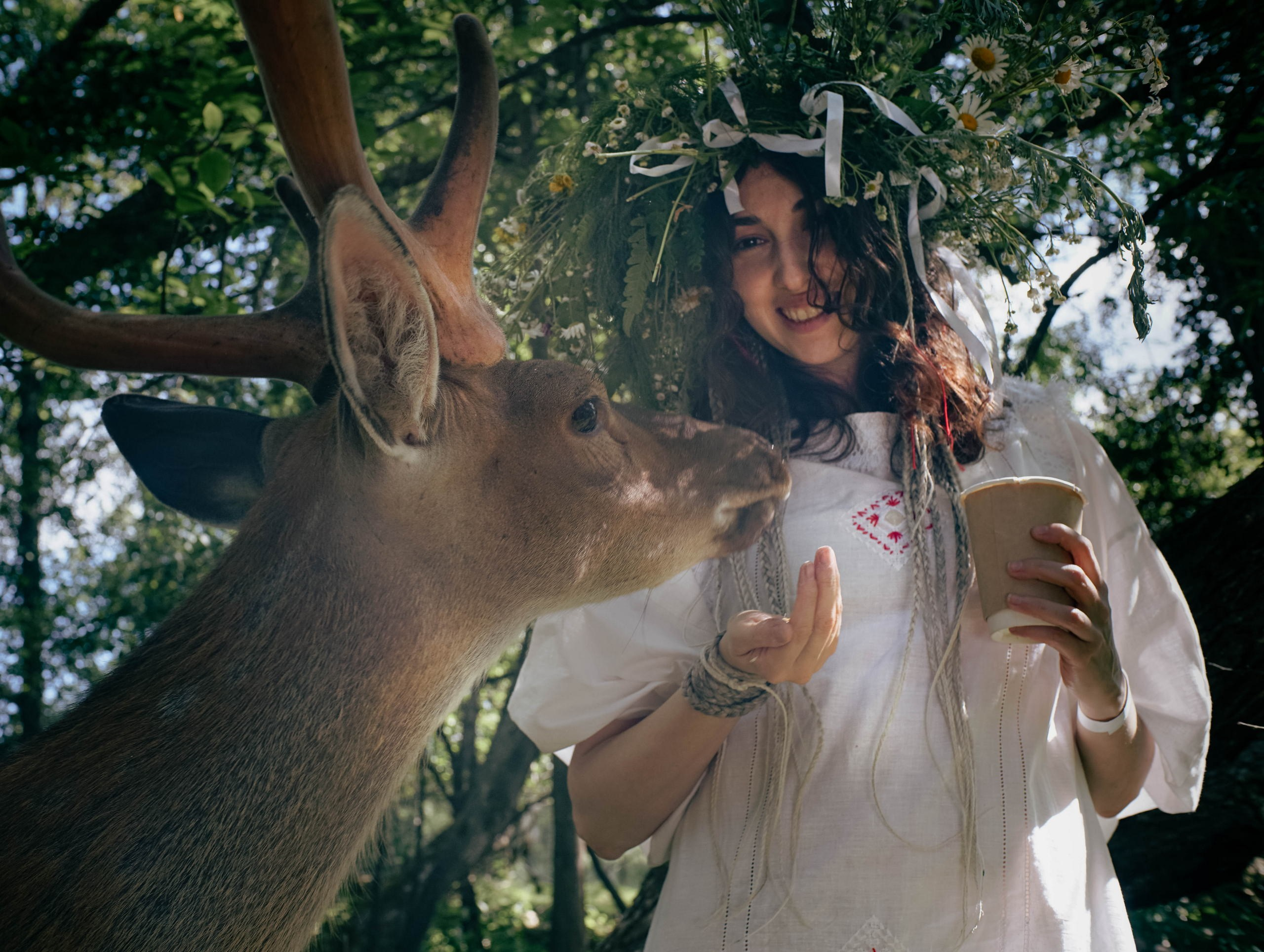 Праздник Ивана Купала. Федор Ратчин — фотограф