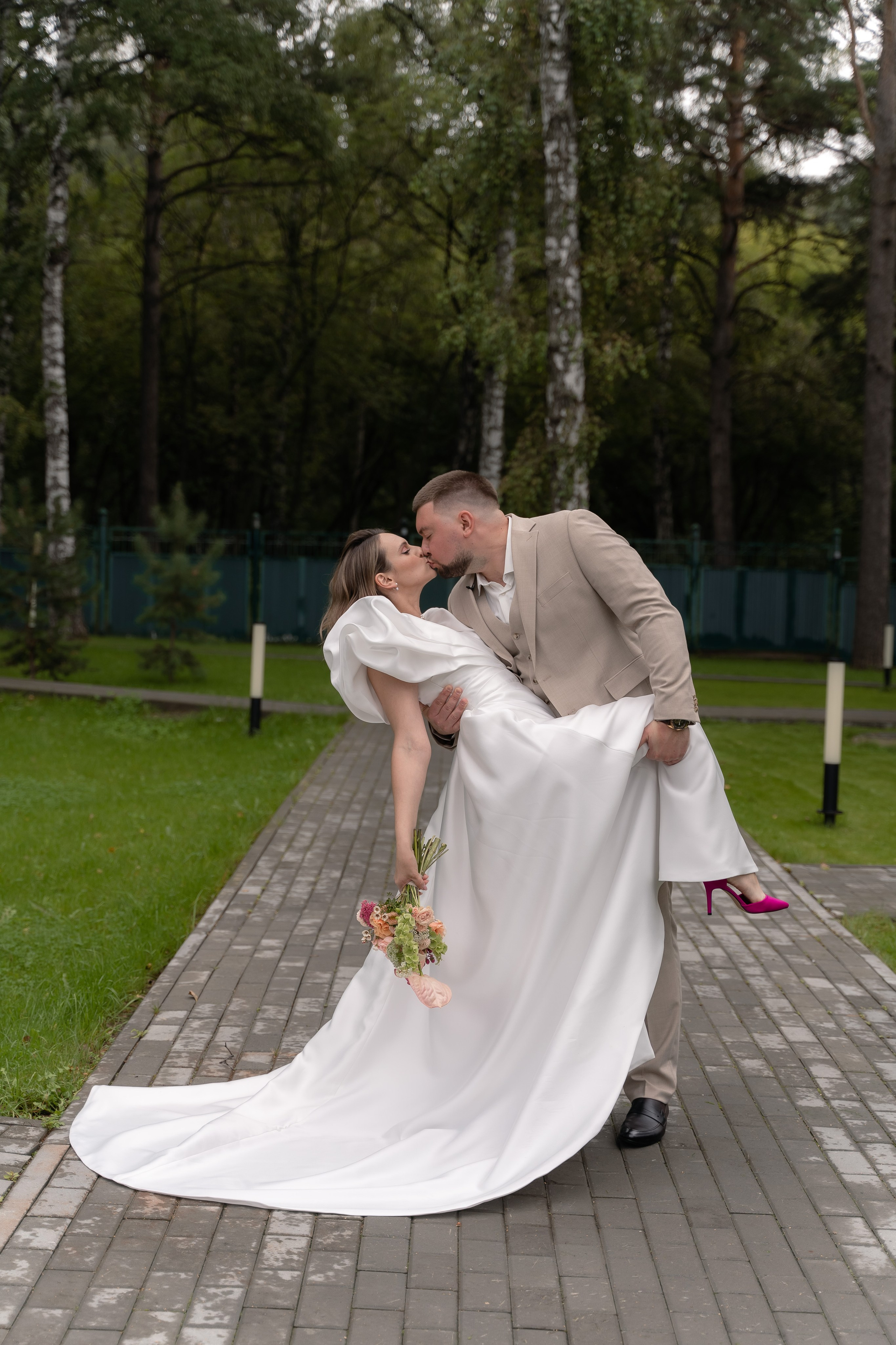 Максим и Лика. Свадебный и семейный фотограф в Новосибирске Наталья Зорина