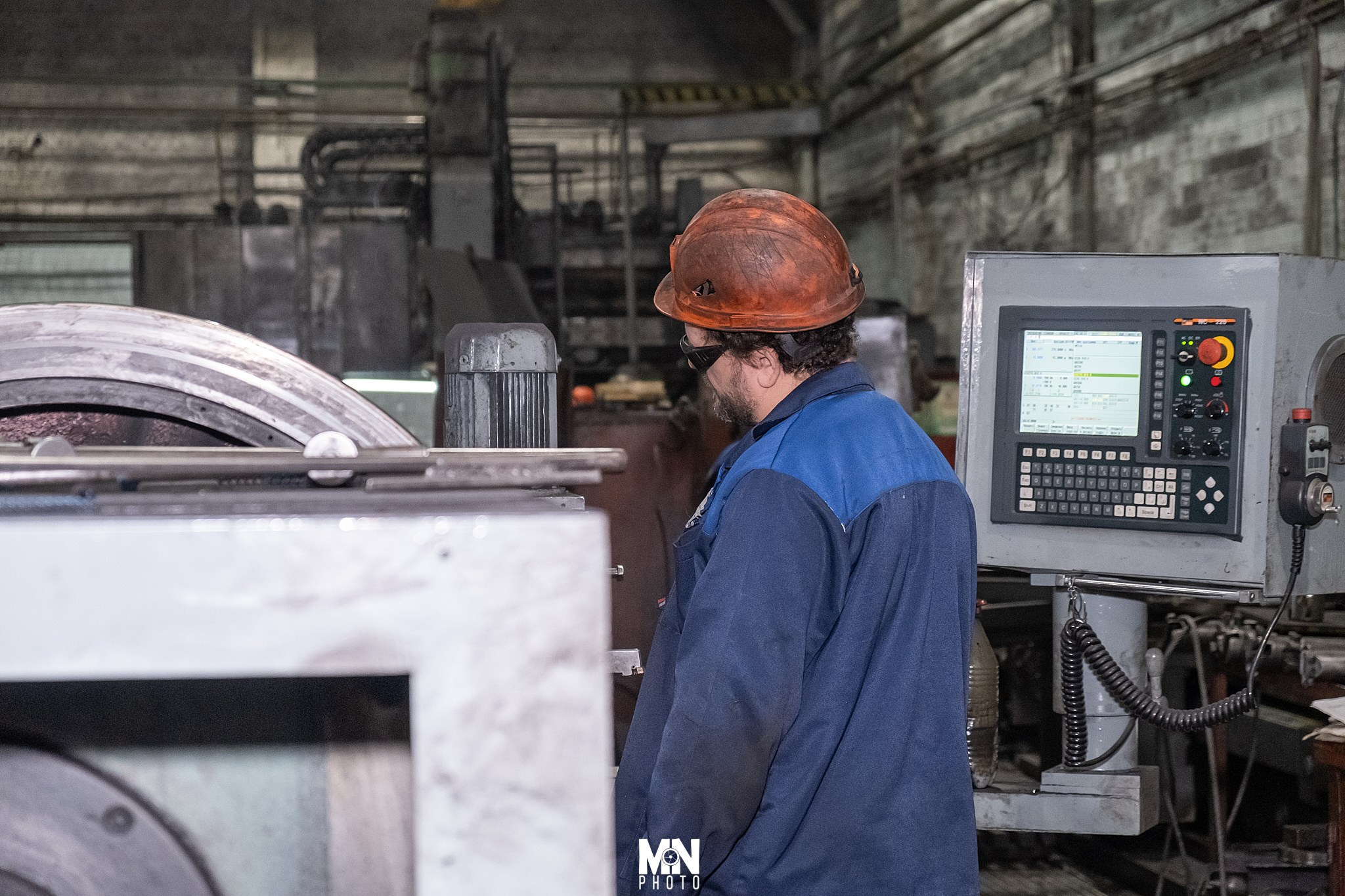 Репортаж: Томусинский ремонтно-механический завод — фотограф в Междуреченске Никита Максимов