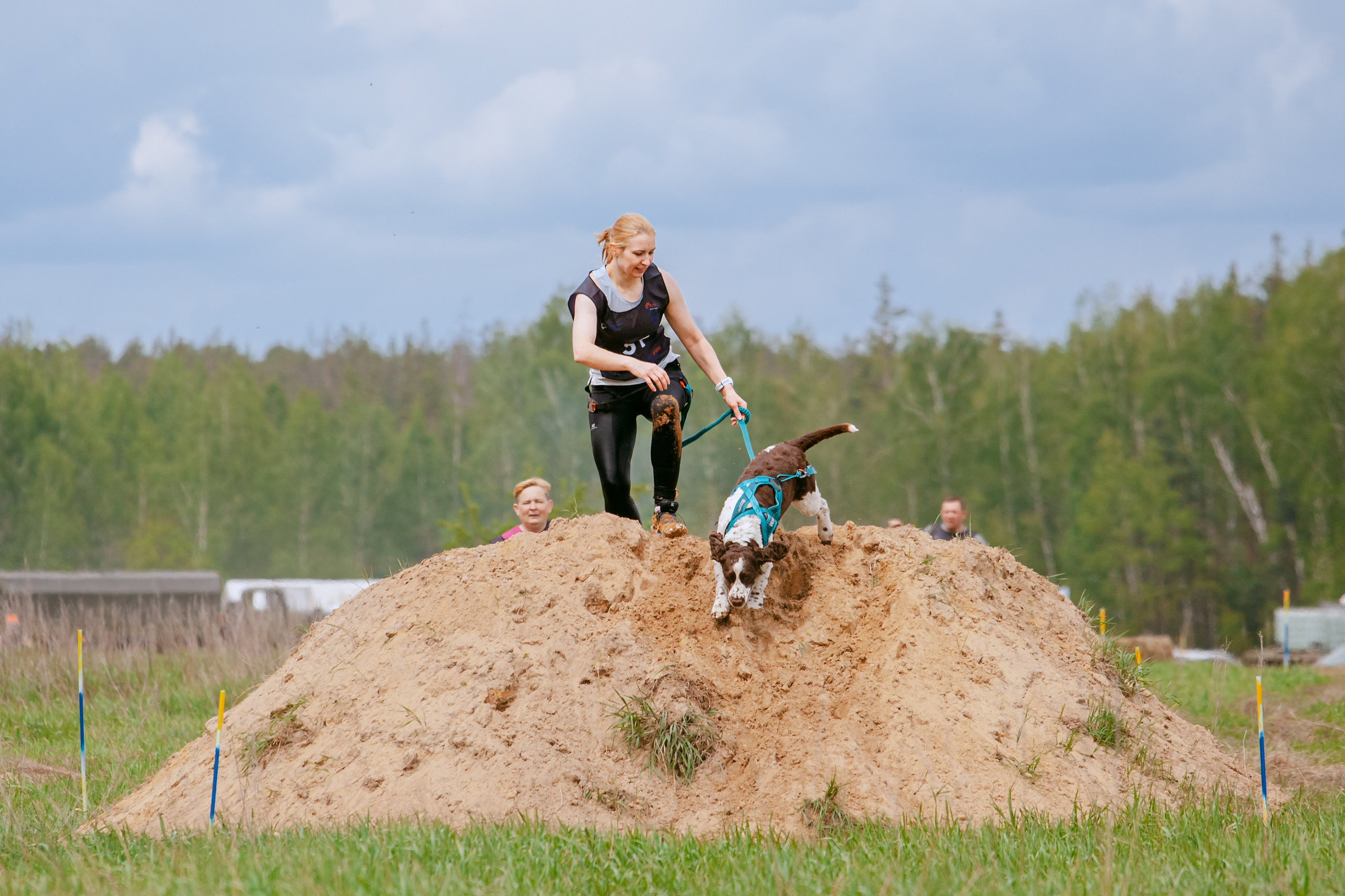 Русский экстрим кросс в Рязанской области 17.05.2025. Фотограф-анималист Татьяна Степанова