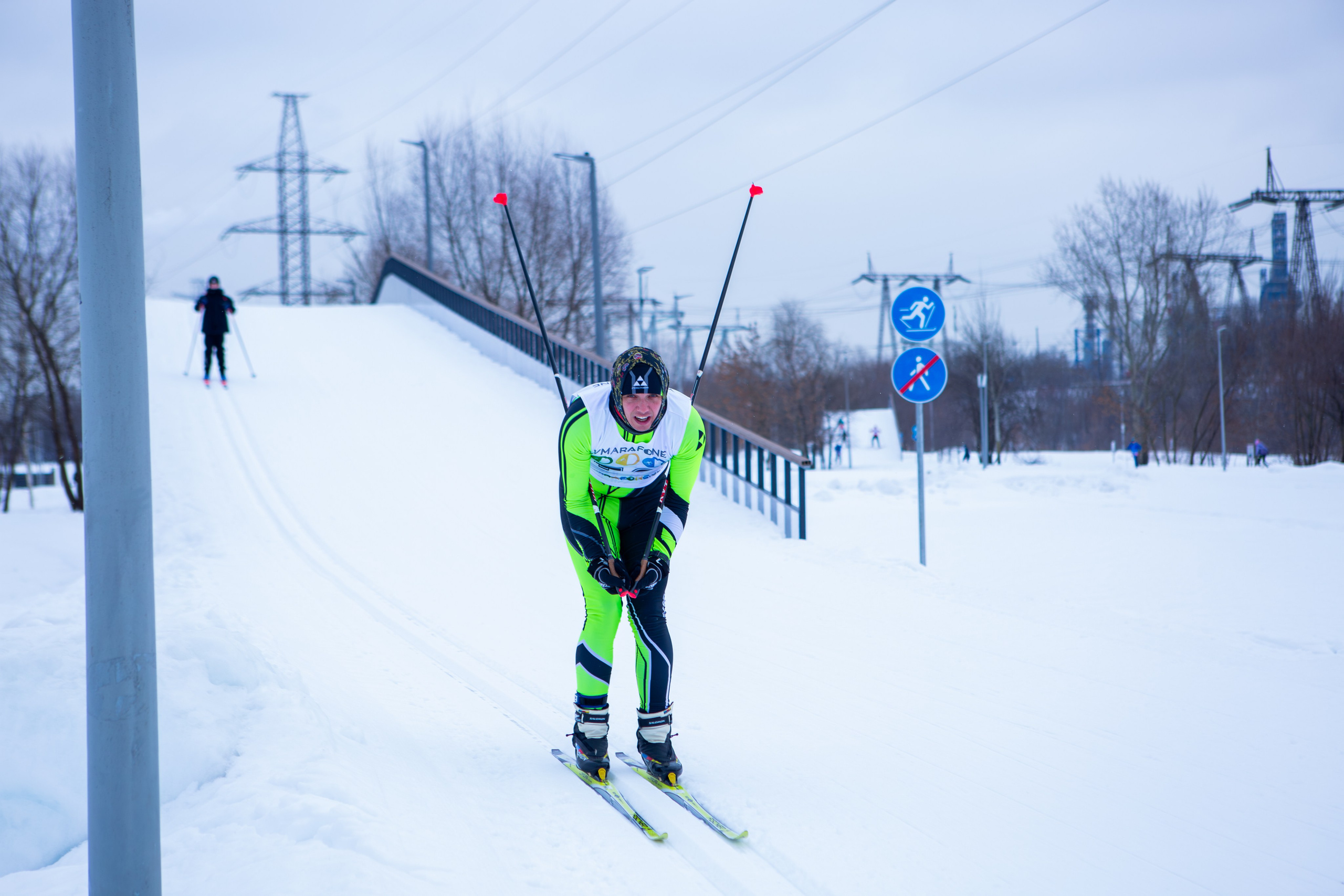 Всероссийские соревнования по лыжным гонкам. Репортажный, семейный, свадебный, портретный фотограф