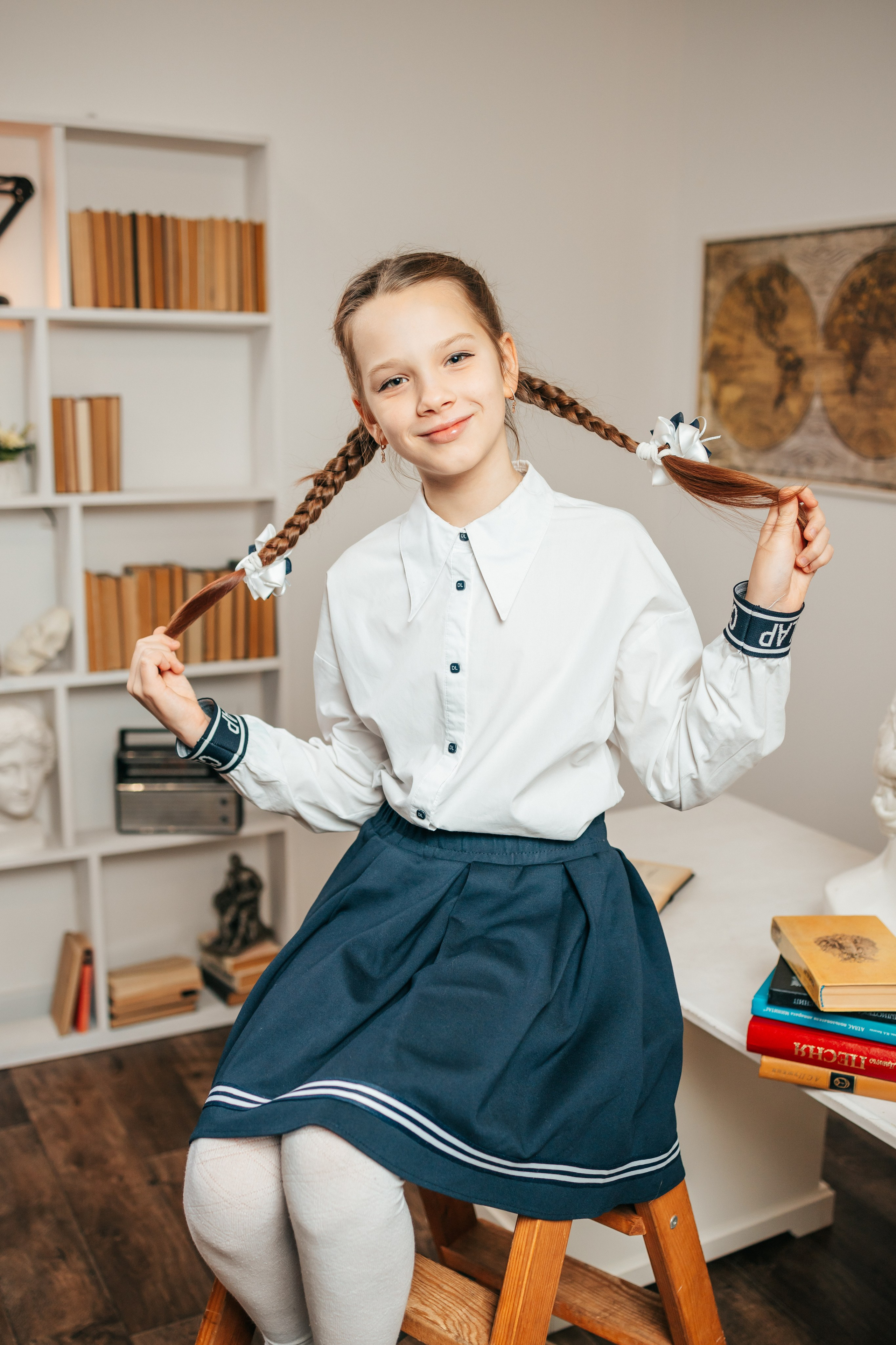 4 класс. Студия школьной фотографии в Твери. Выпускные альбомы в Твери