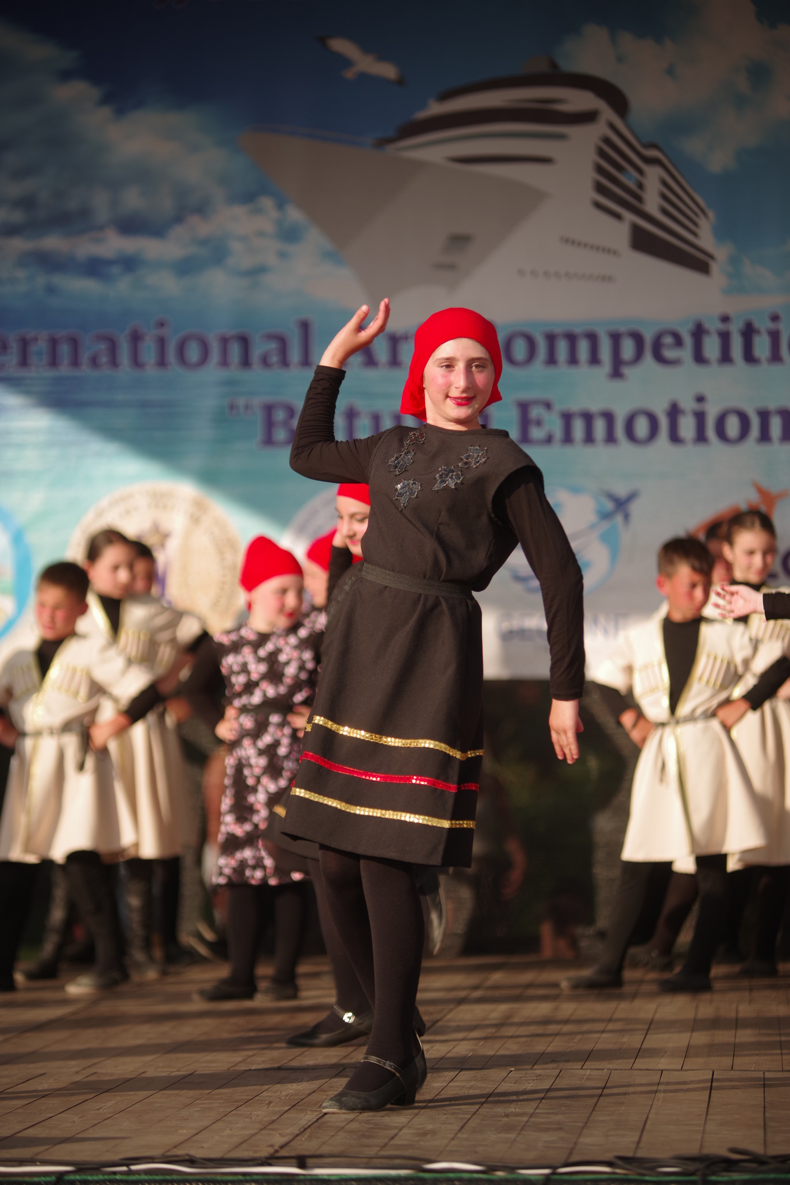 Батуми с ლილე. Портретный фотограф Денис Милютин