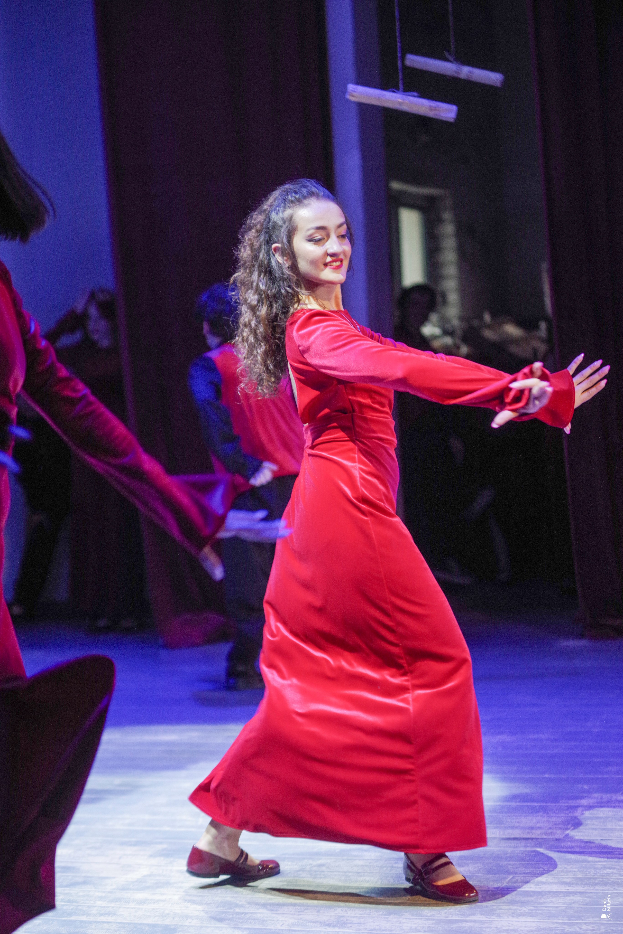 ლიკა გაბუნია. Портретный фотограф Денис Милютин