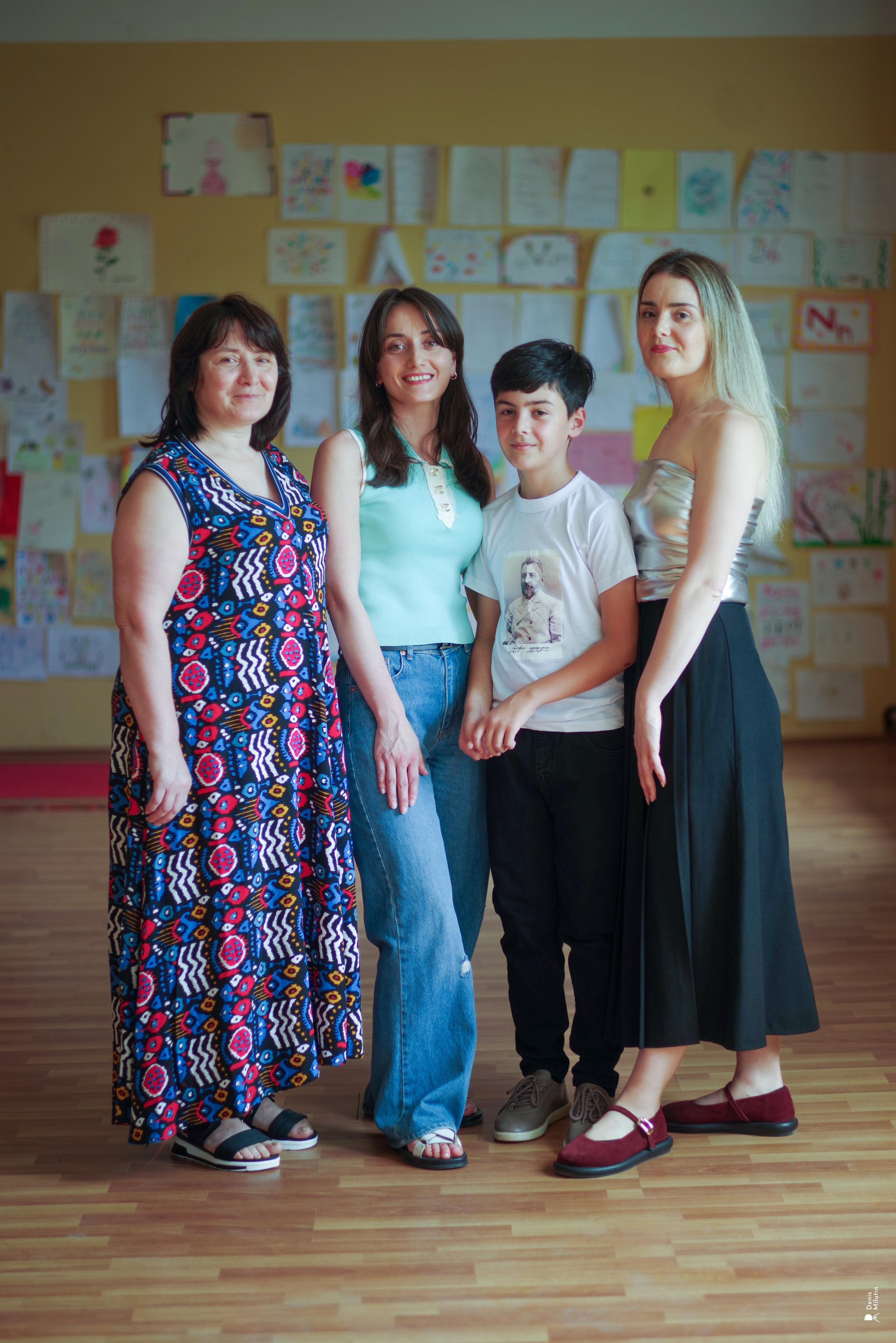 1 Школа. Портретный фотограф Денис Милютин