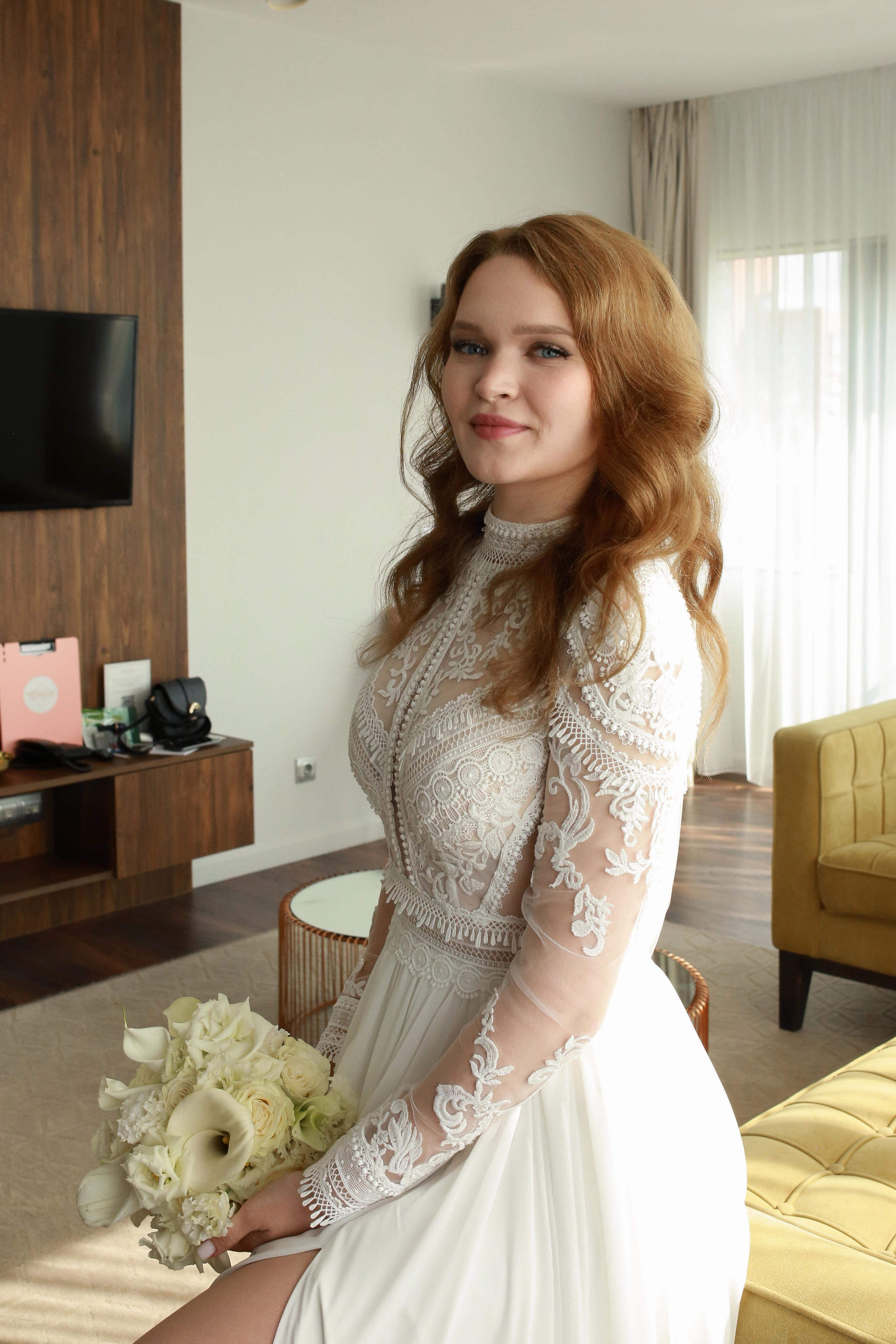 Свадебные сборы. Репортажный и портретный фотограф Полина Ершова