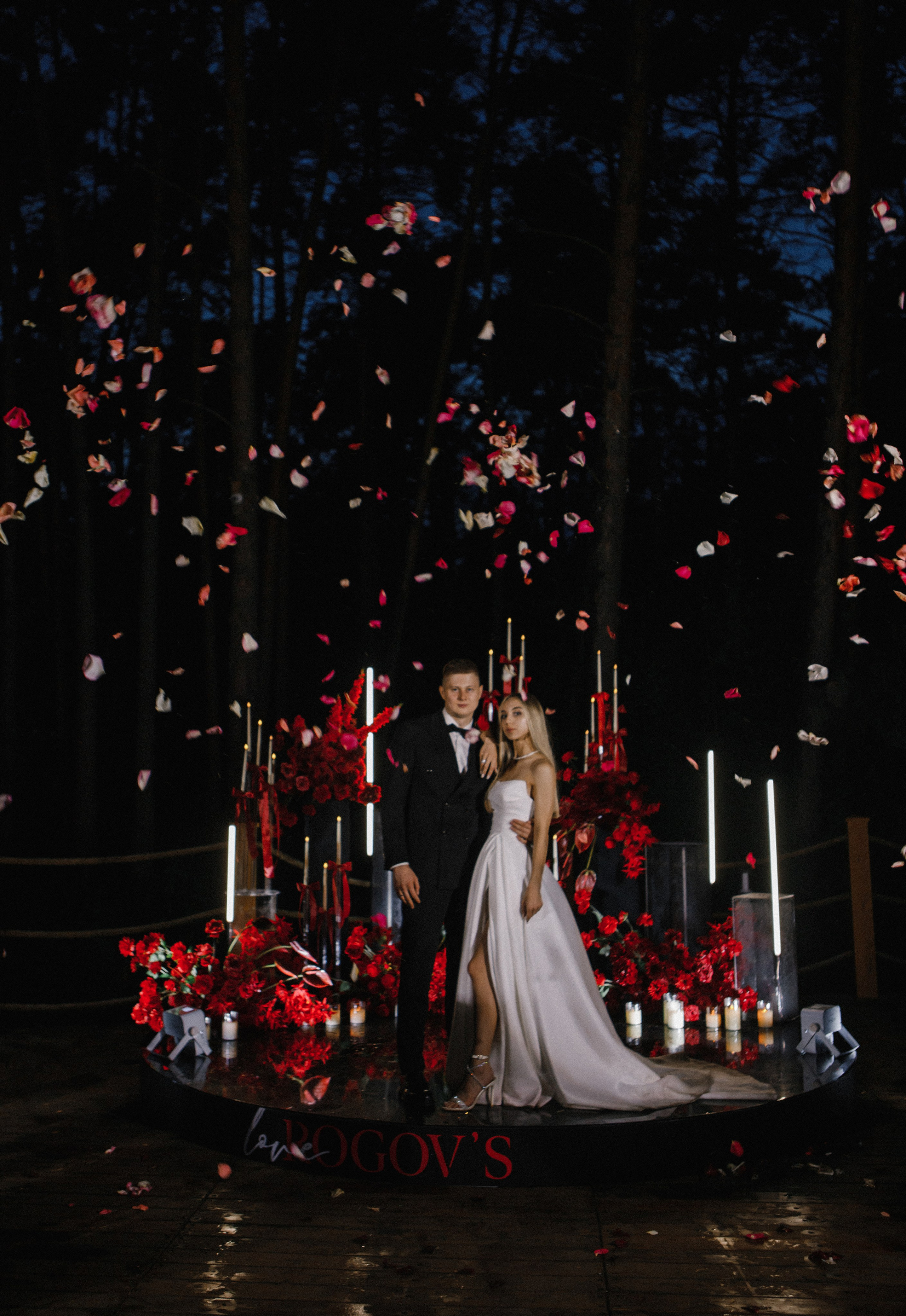 Свадебная выездная церемония. Главная