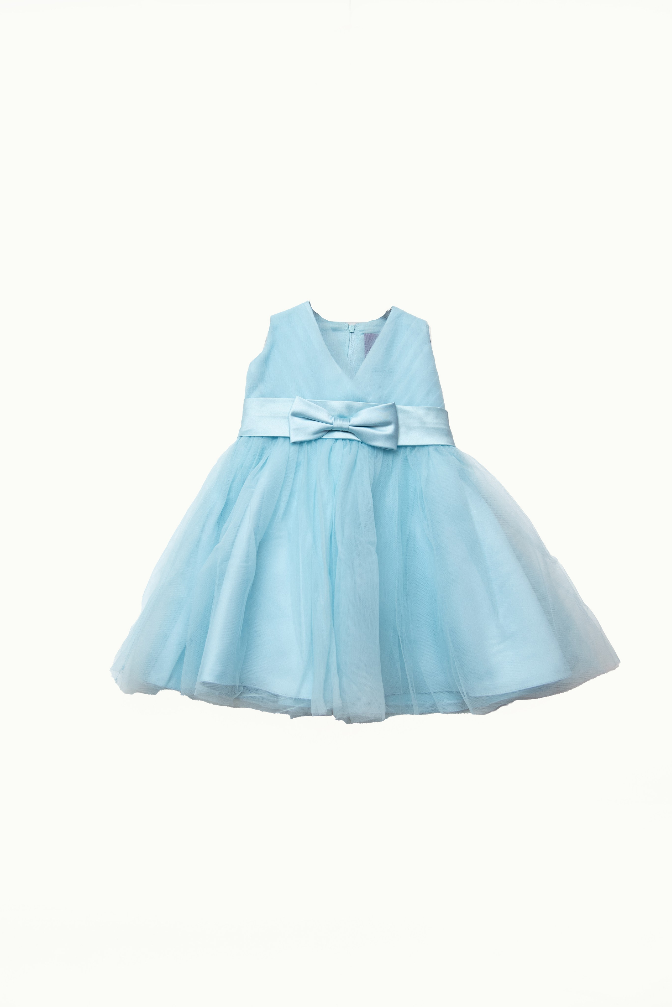 Семейный фотограф в Иркутске платье детское голубое фатиновое фэмилилук