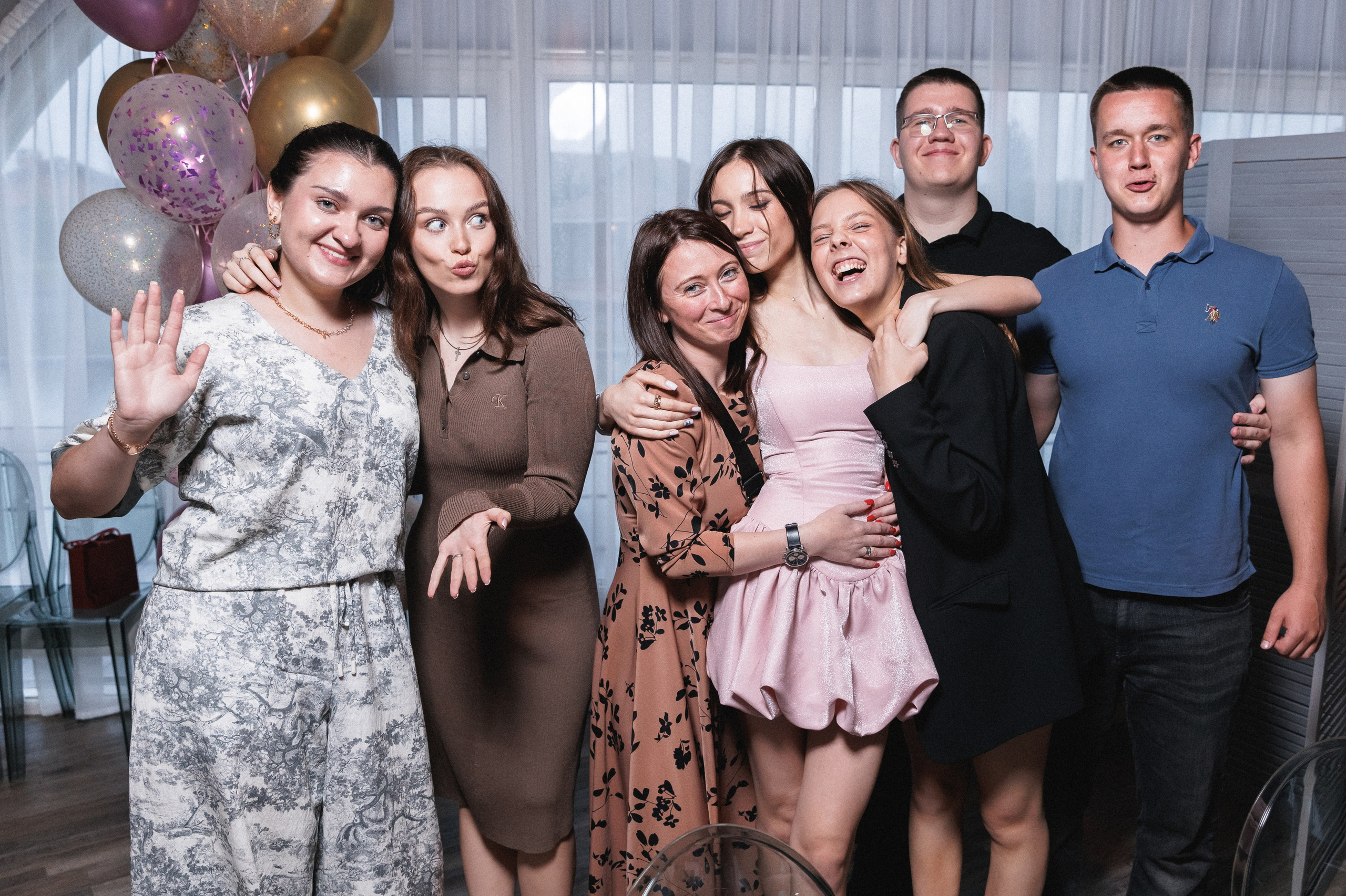 День Рождения Яны 19 лет