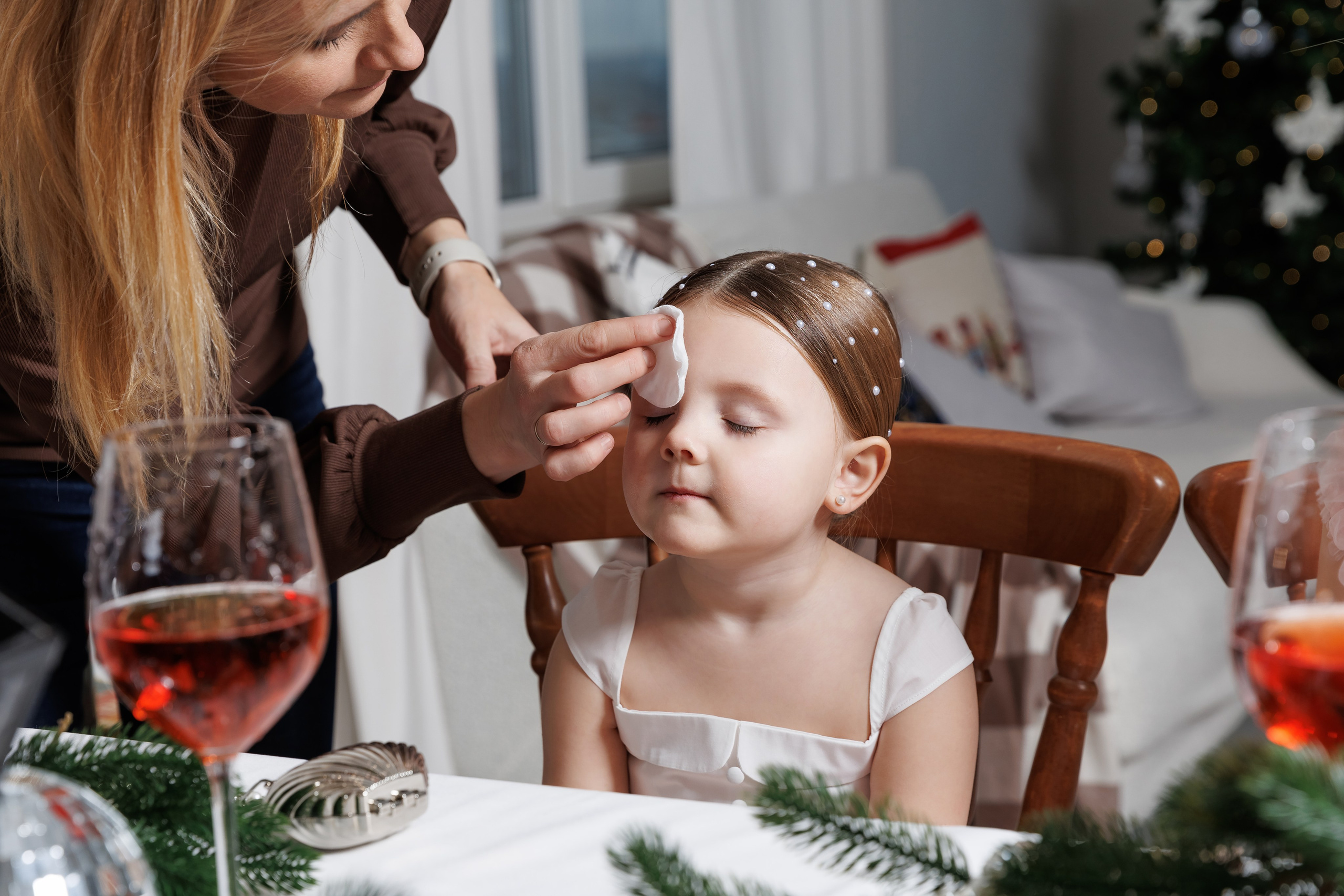 День рождения Есении 5 лет