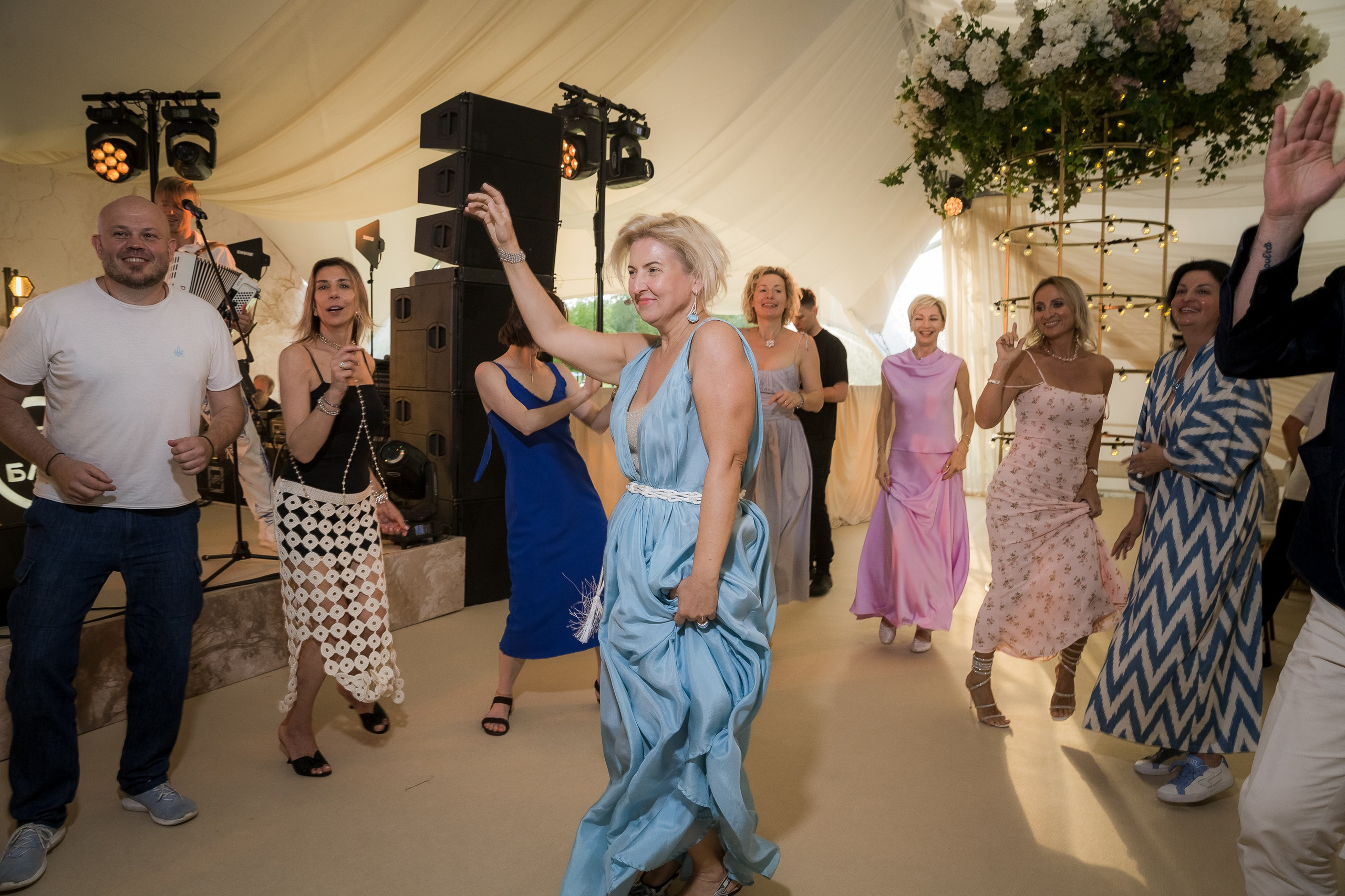 Частный Юбилей Наталья Москоу Кантри Клаб. Репортажный Фотограф Александр Назаров. Москва и М.О