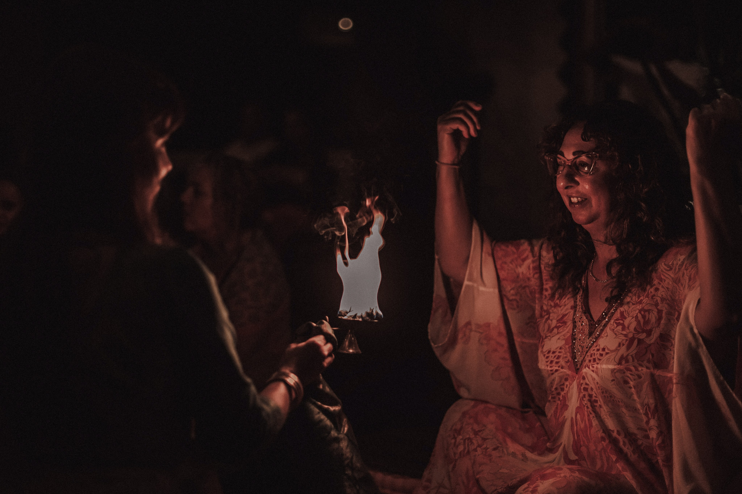 Hanuman Project on Krishna Das's retreat. Мариам Багдасарян