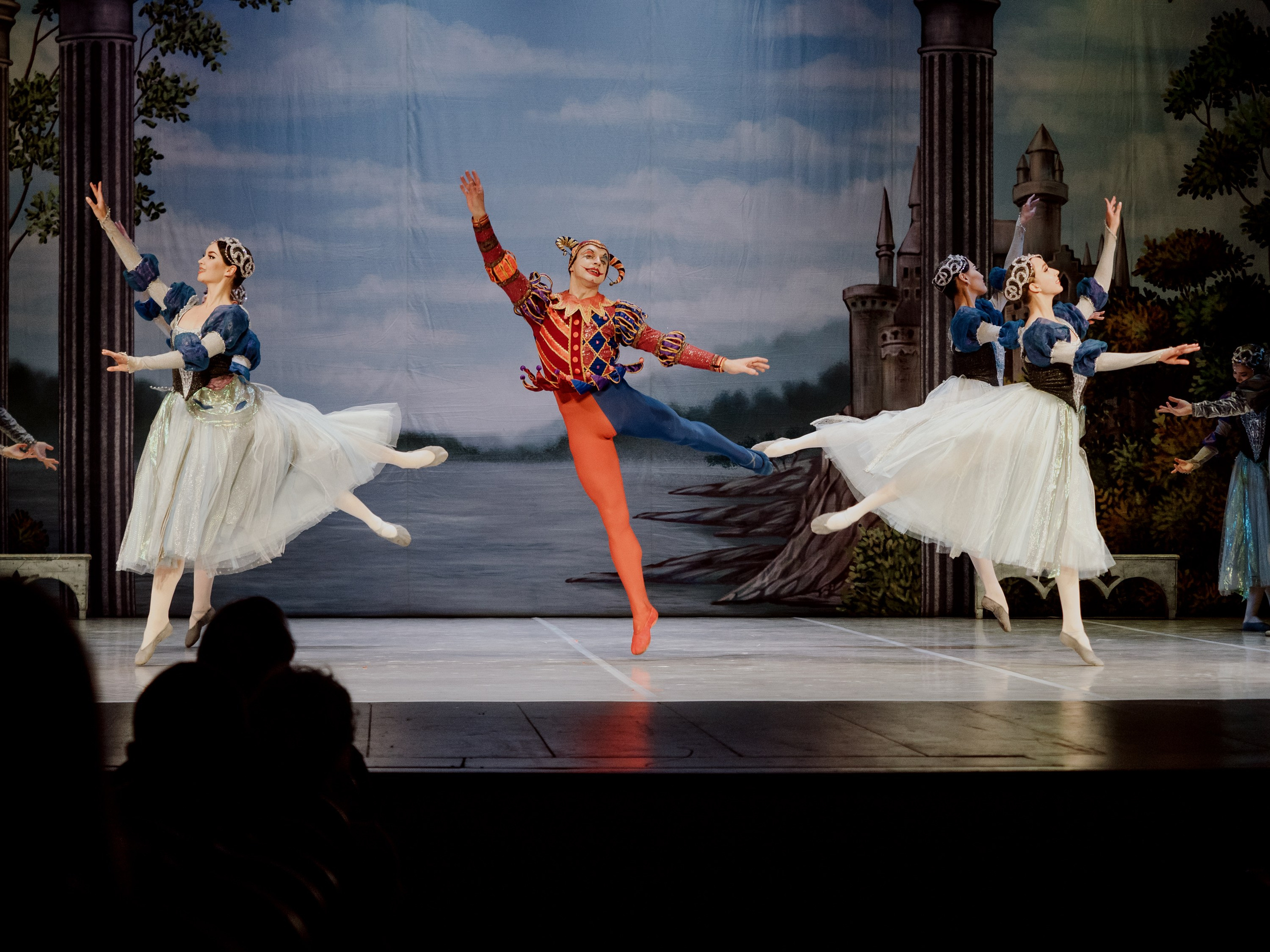 Балет «Лебединое озеро». Маруся Машкова • Фотограф в Москве