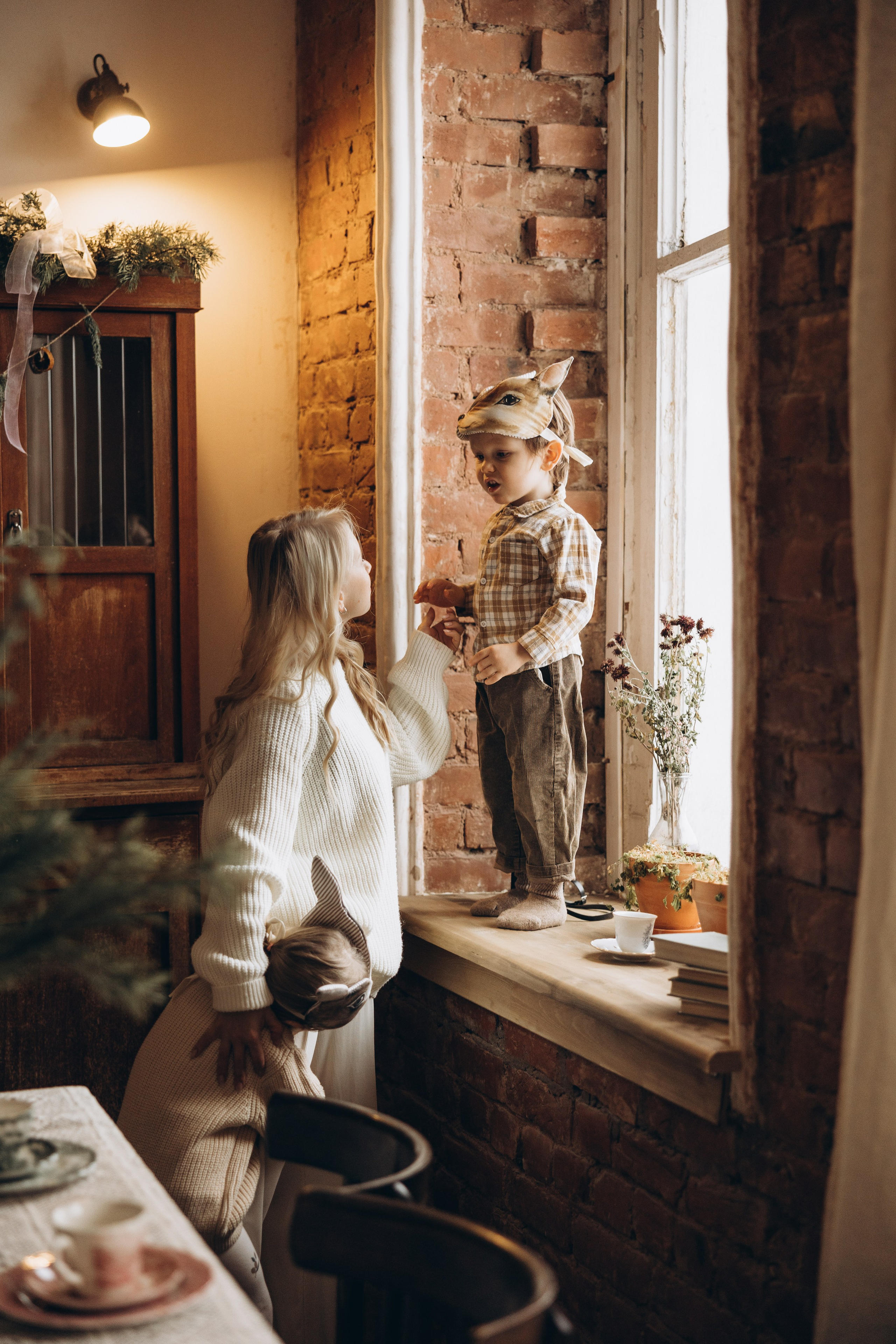Анна, Саша и Маркус. Семейный фотограф в Москве Виктория Ястребинская