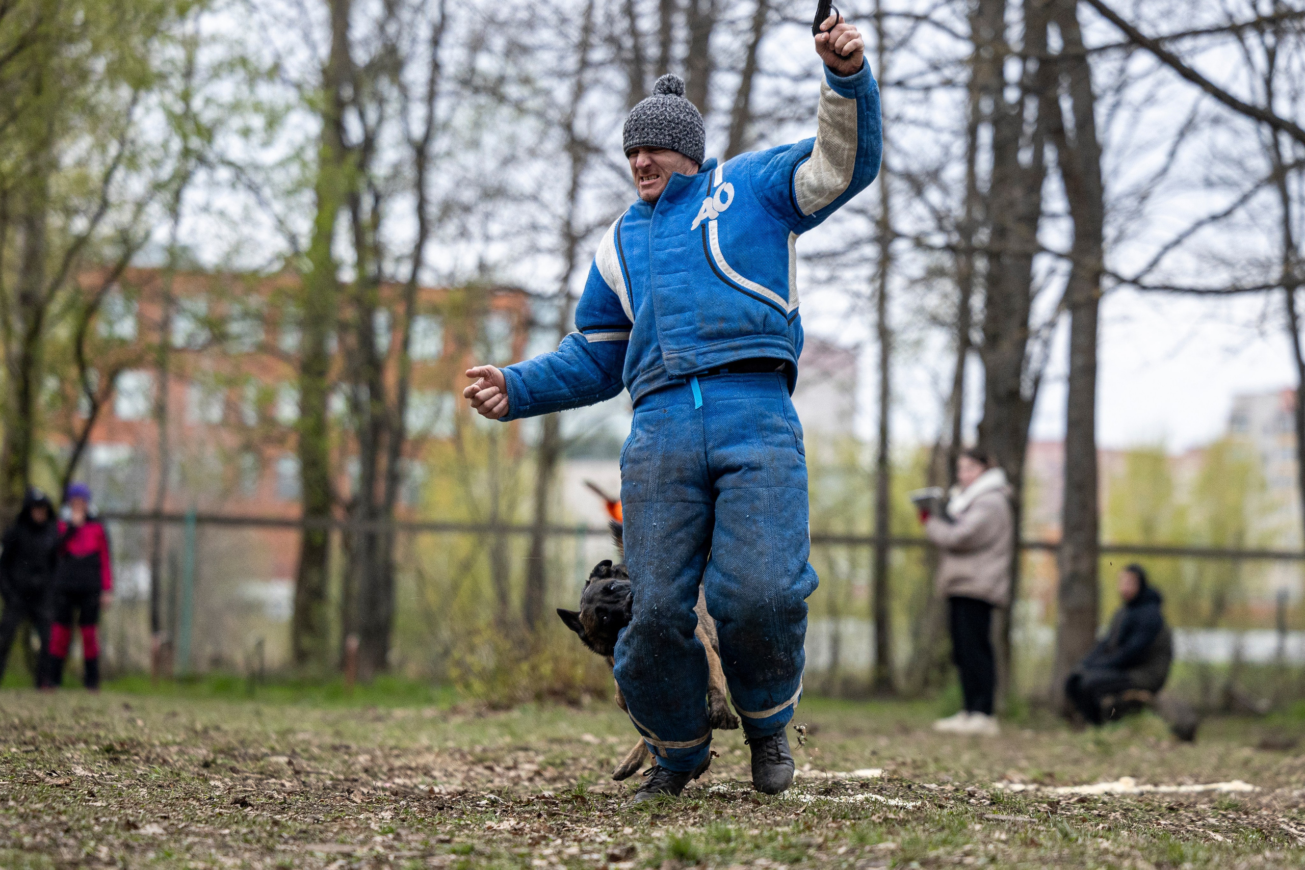 Квалификационные состязания по мондьорингу г. Вологда 11.05.24. Фотограф-анималист Анна Маринич