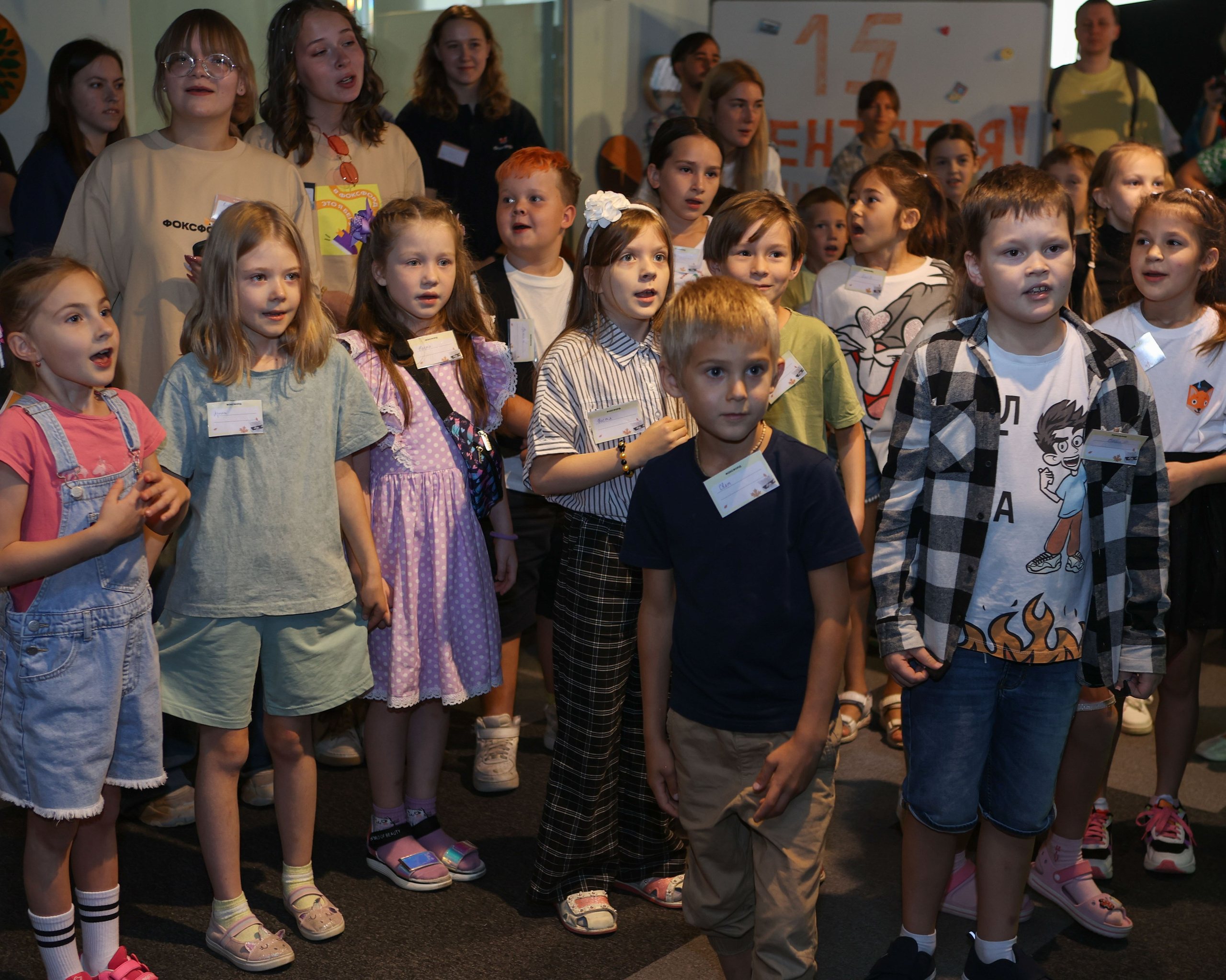 Новый учебный год в Школе Фоксфорд 1-2 классы. Выпускные альбомы и школьный фотограф в Подольске, Троицке, Щербинке, Москве и Московской области