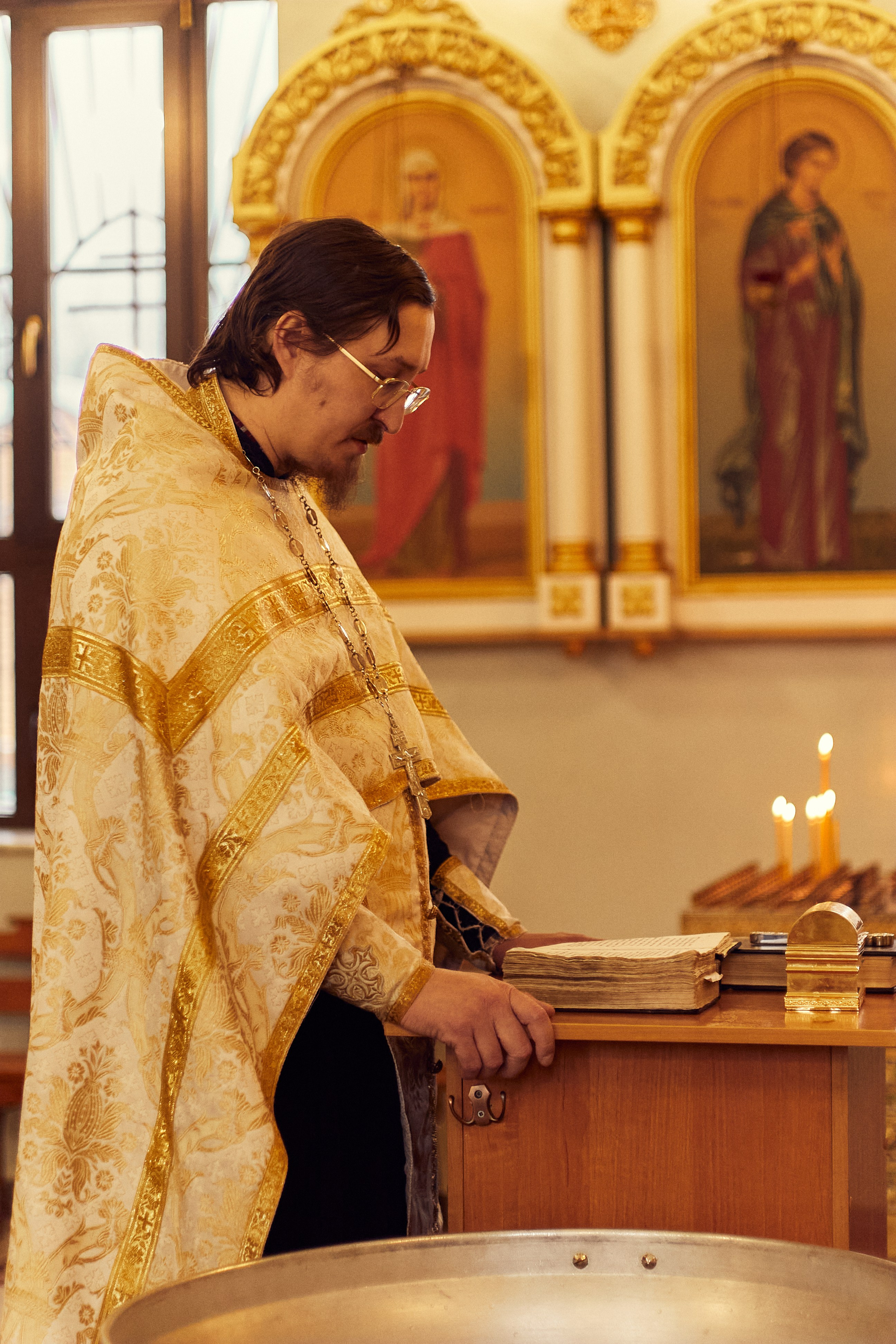Крещение. Фотограф и видеограф в Бугульме Аня Трутнева