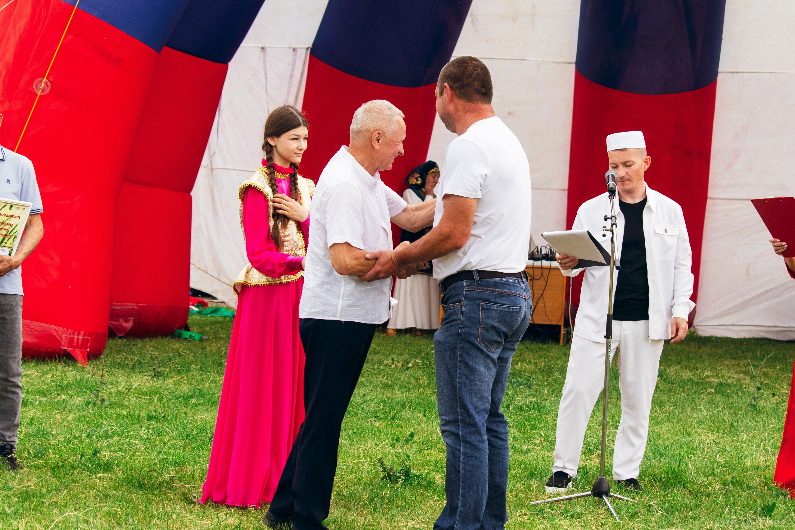 Сабантуй. Фотограф и видеограф в Бугульме Аня Трутнева