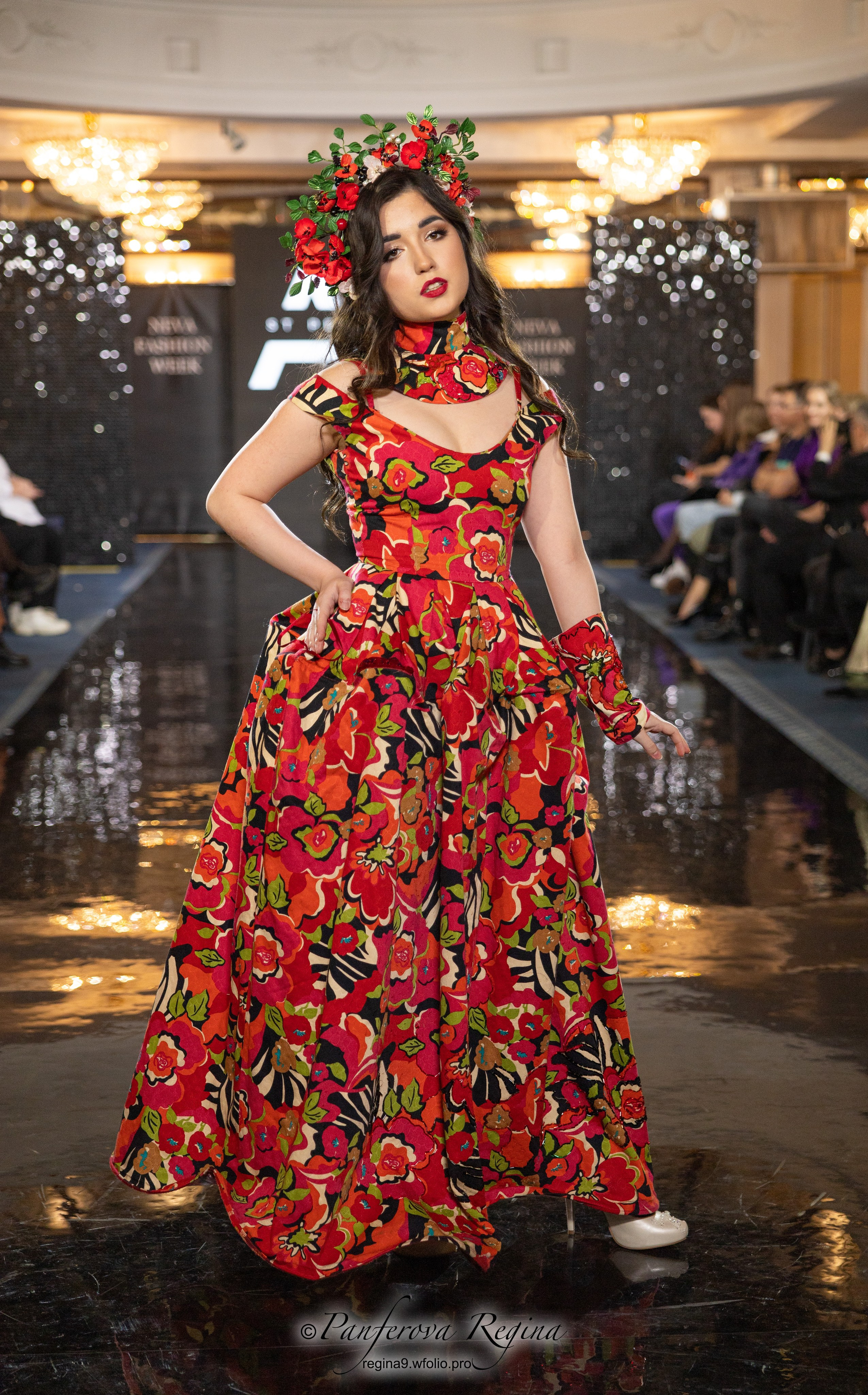 NEVA FASHION 2024. Портретный фотограф Панферова Регина г. Санкт-Петербург, г. Казань