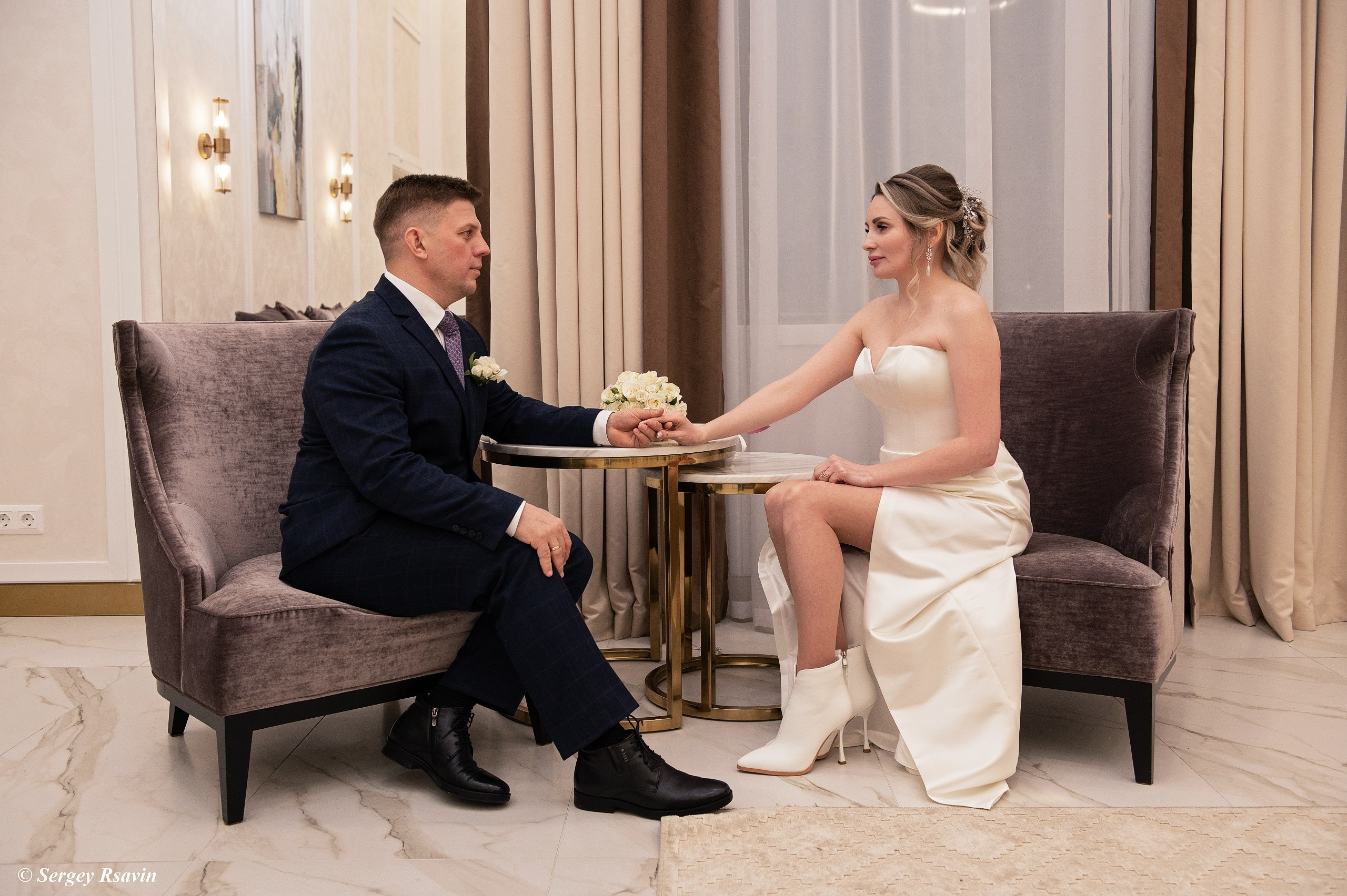 В Бутовском ЗАГСе. Фотограф в Москве Сергей Рсавин