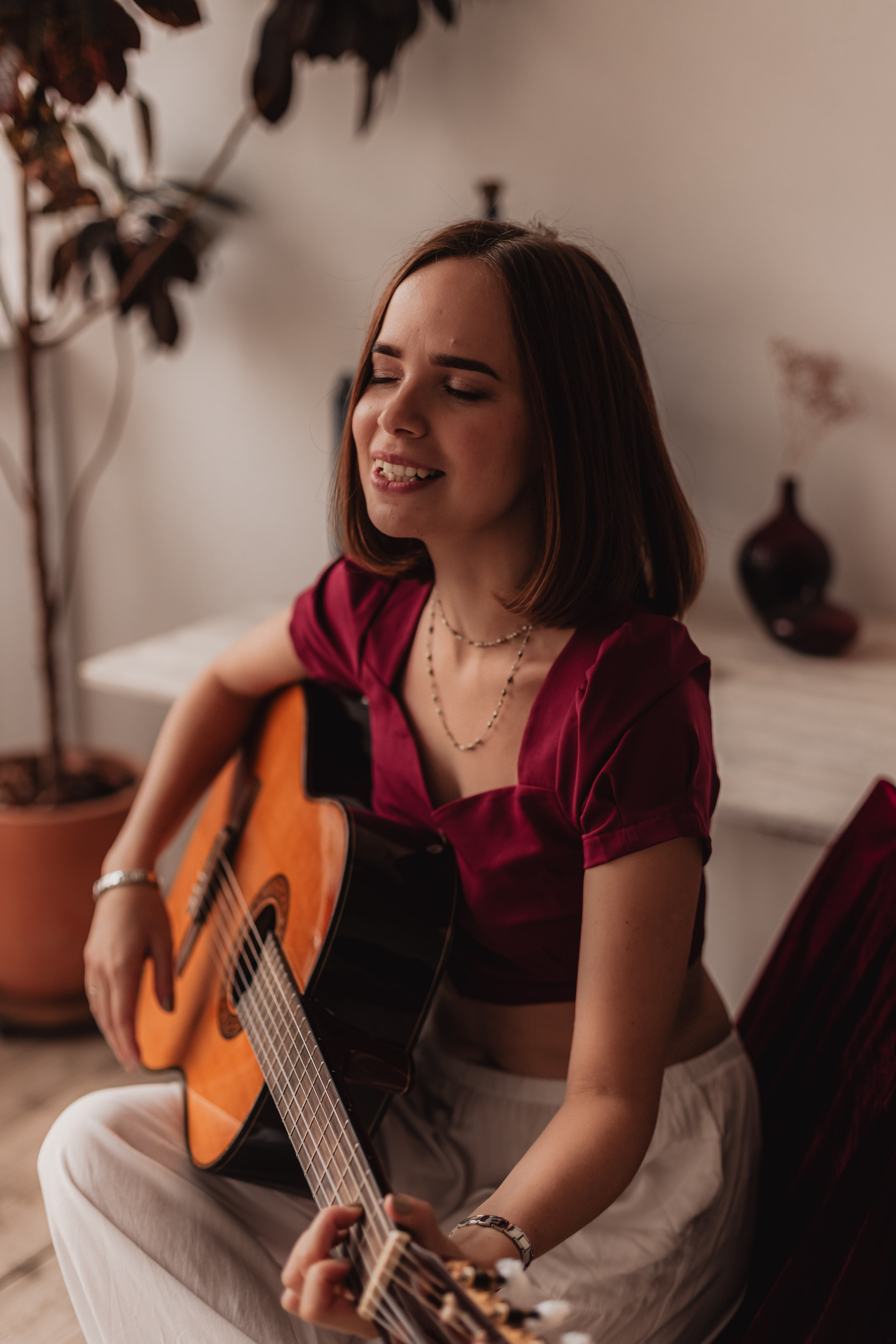 Music spirit. Mariam Bagdasaryan