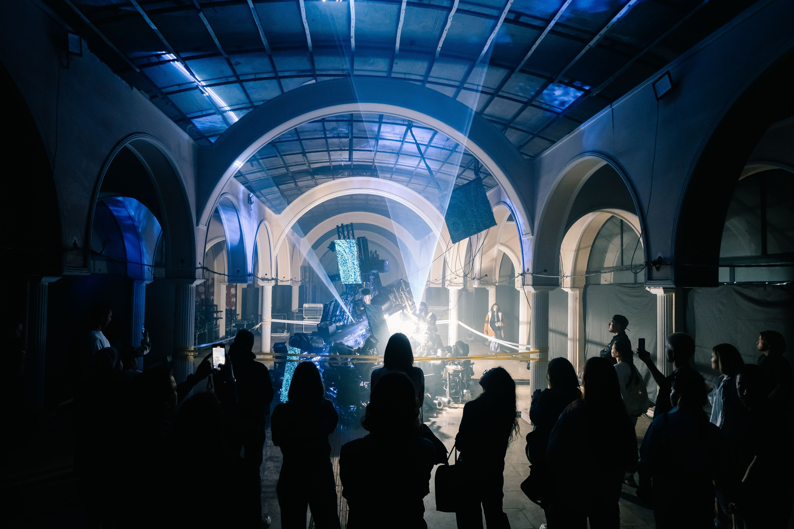 НУР. Инсталляции / 2025. Саша Копылов, фотограф в Казани