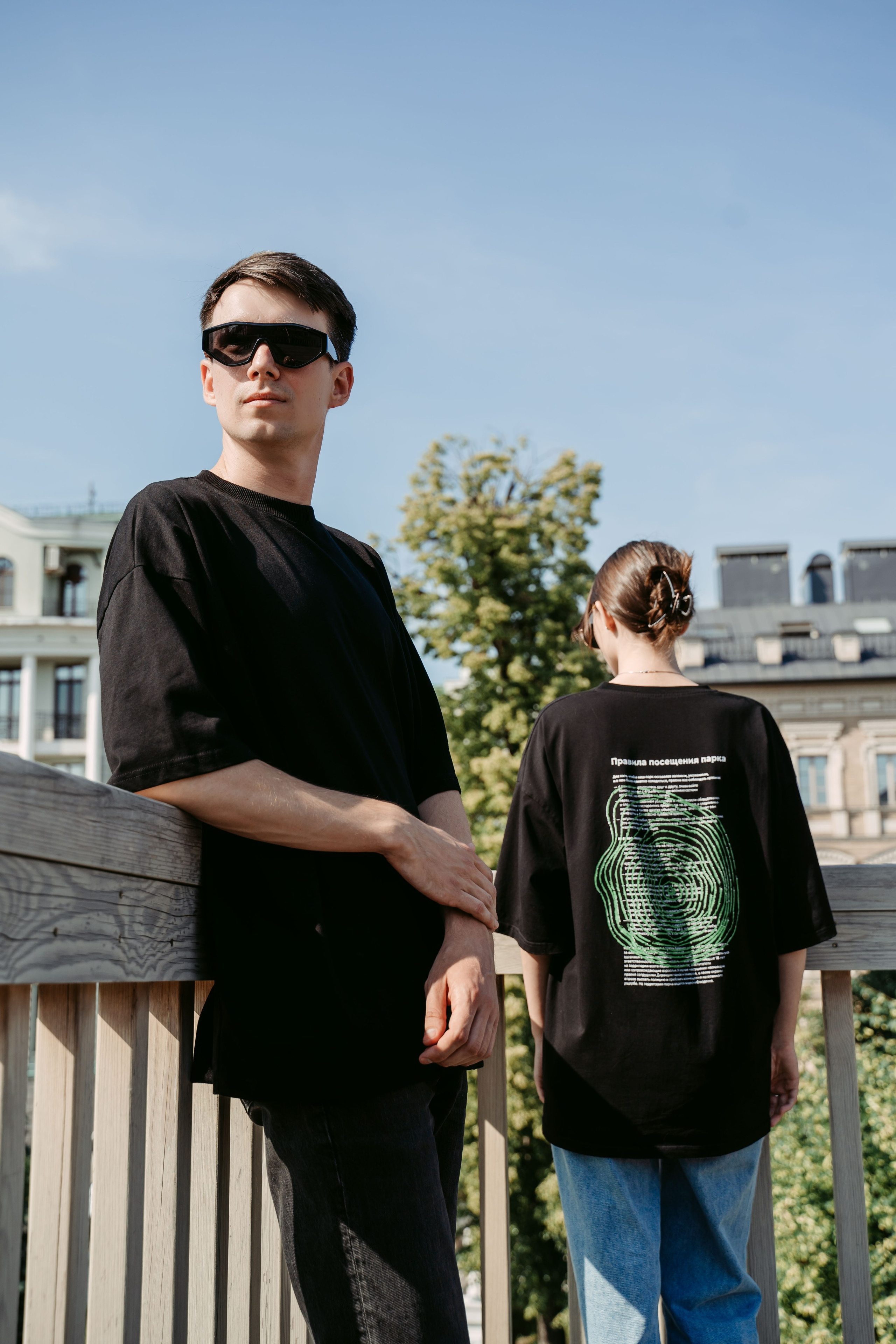 «Парки рядом» / мерч дирекции парков и скверов РТ. Саша Копылов, фотограф в Казани
