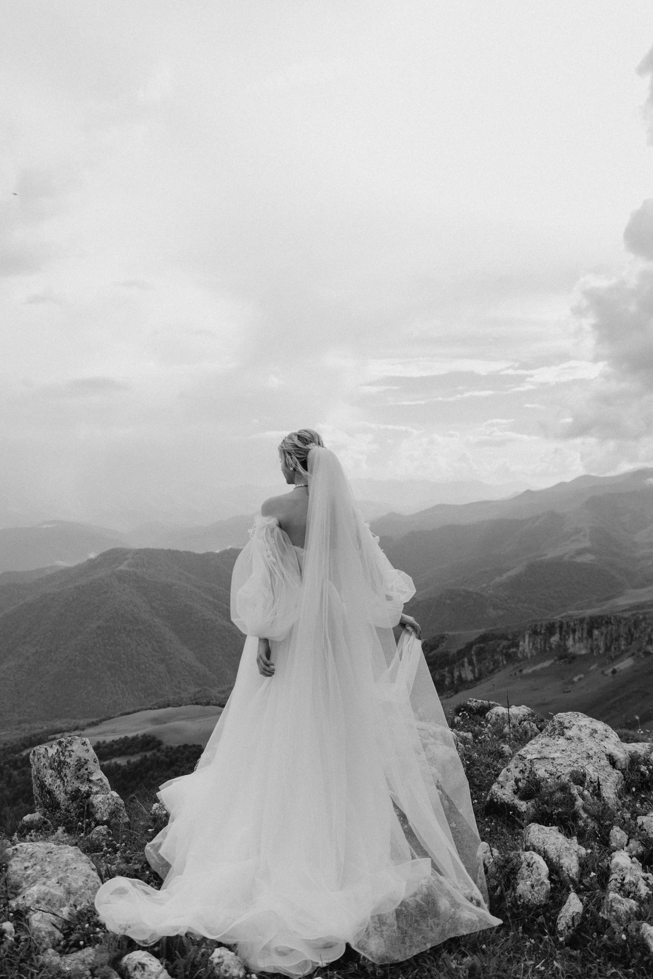 Парить над облаками. Свадебный фотограф Анастасия Пальчикова