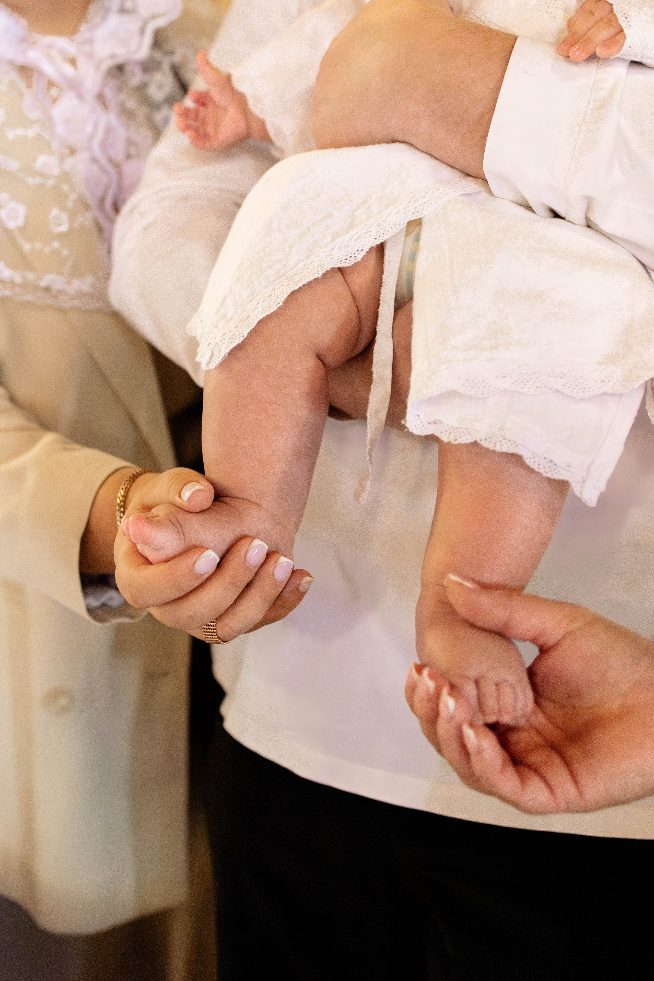 Таинство Крещения Евгения. Фотограф новорождённых Newborn Москва