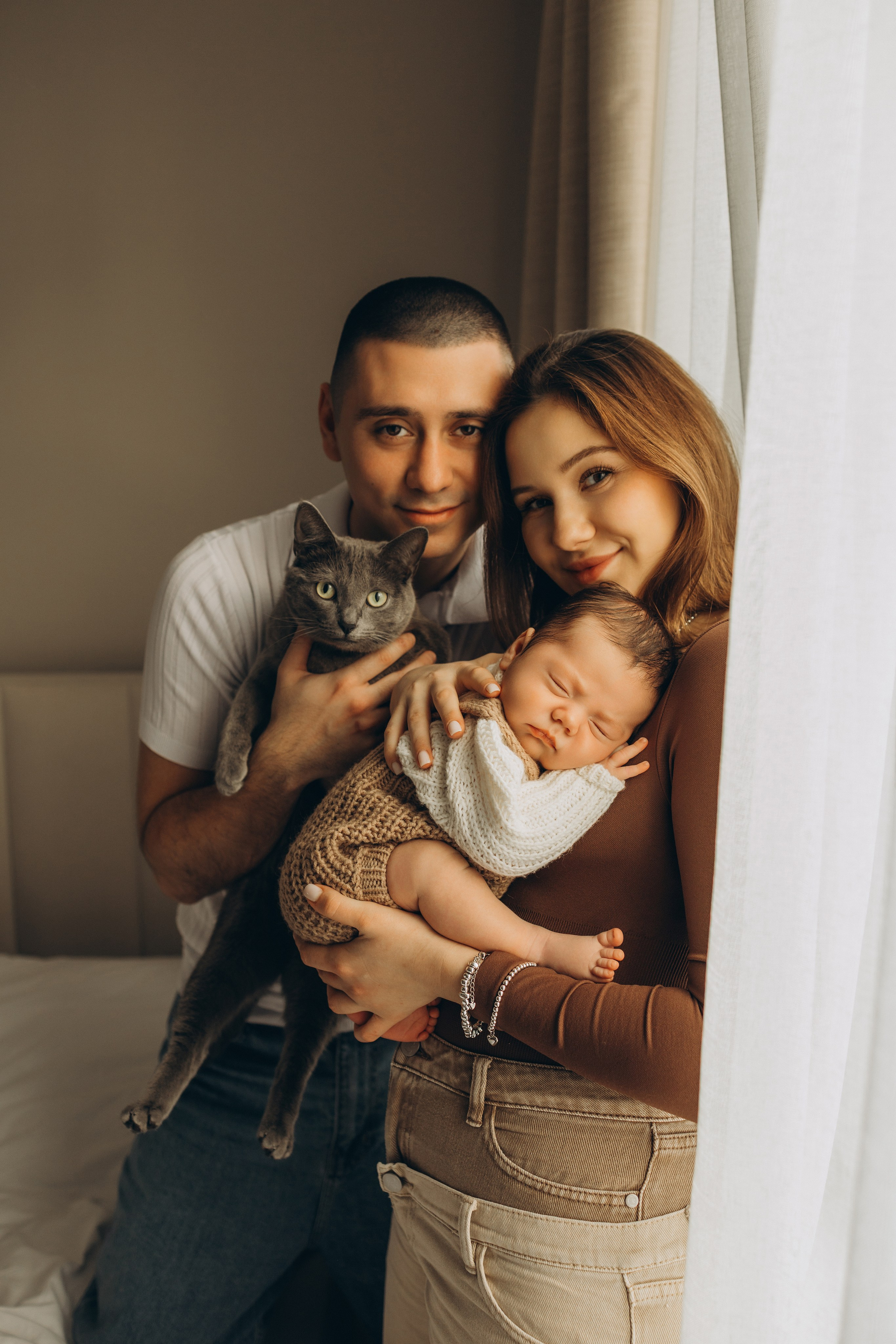 Тимофей 1 месяц. Фотограф новорождённых Newborn Москва