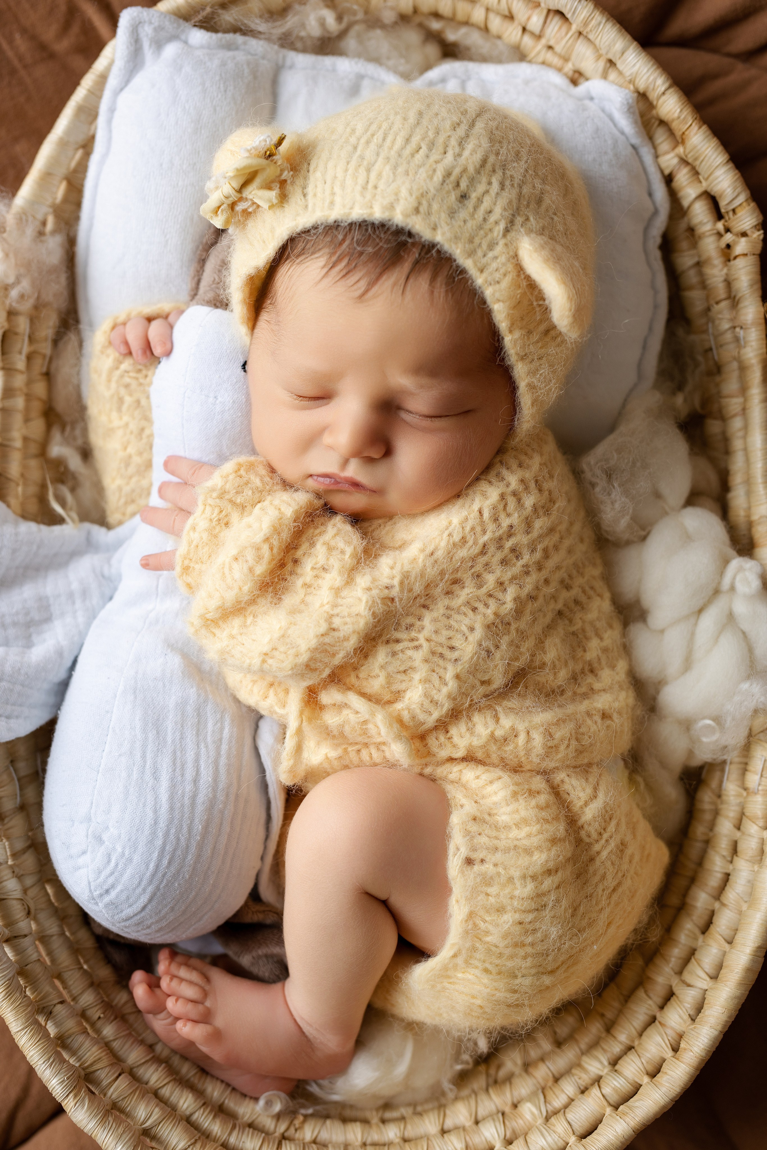 Зоя. Фотограф новорождённых Newborn Москва
