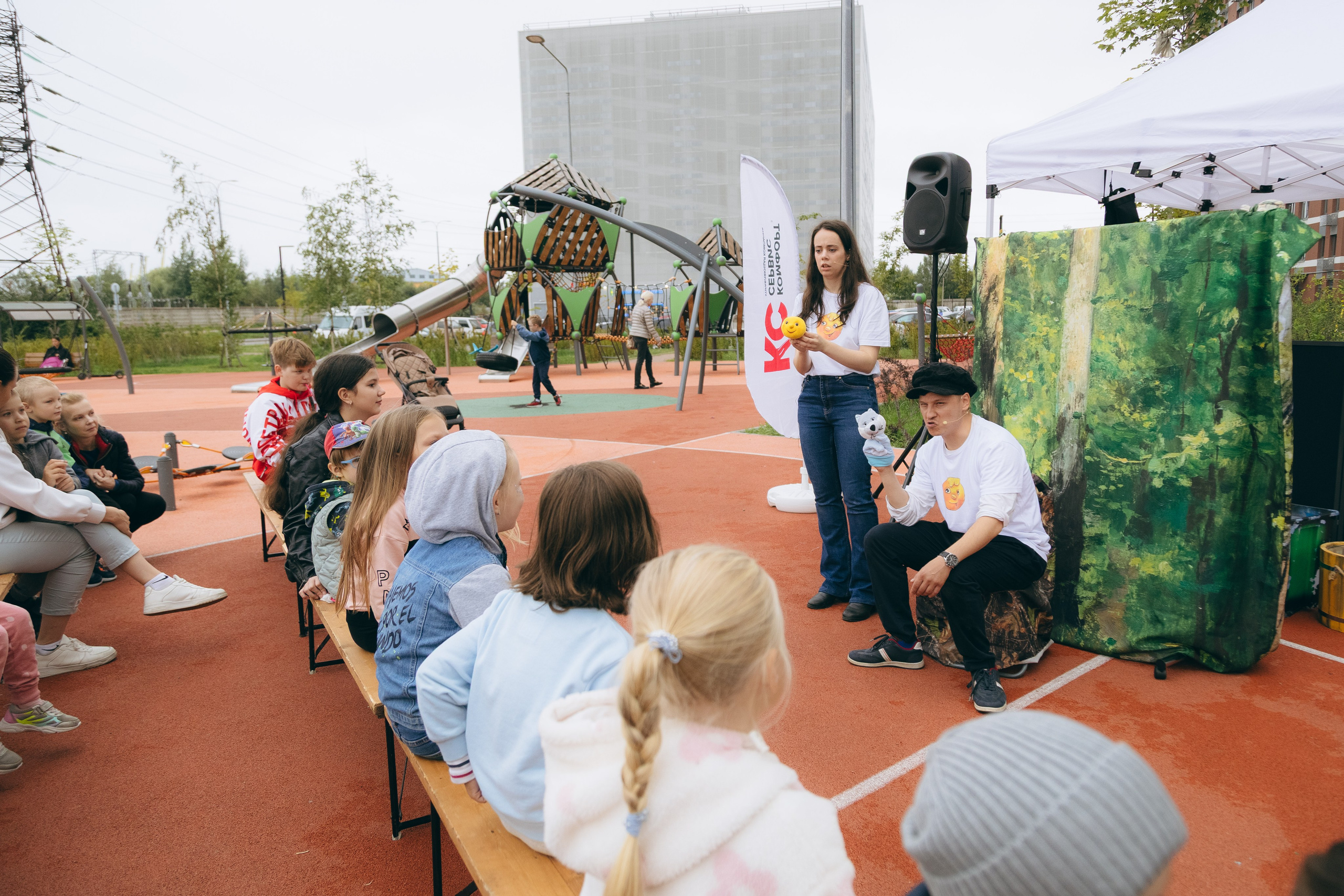 Репортаж. Фотограф Ксения Крохина Санкт-Петербург