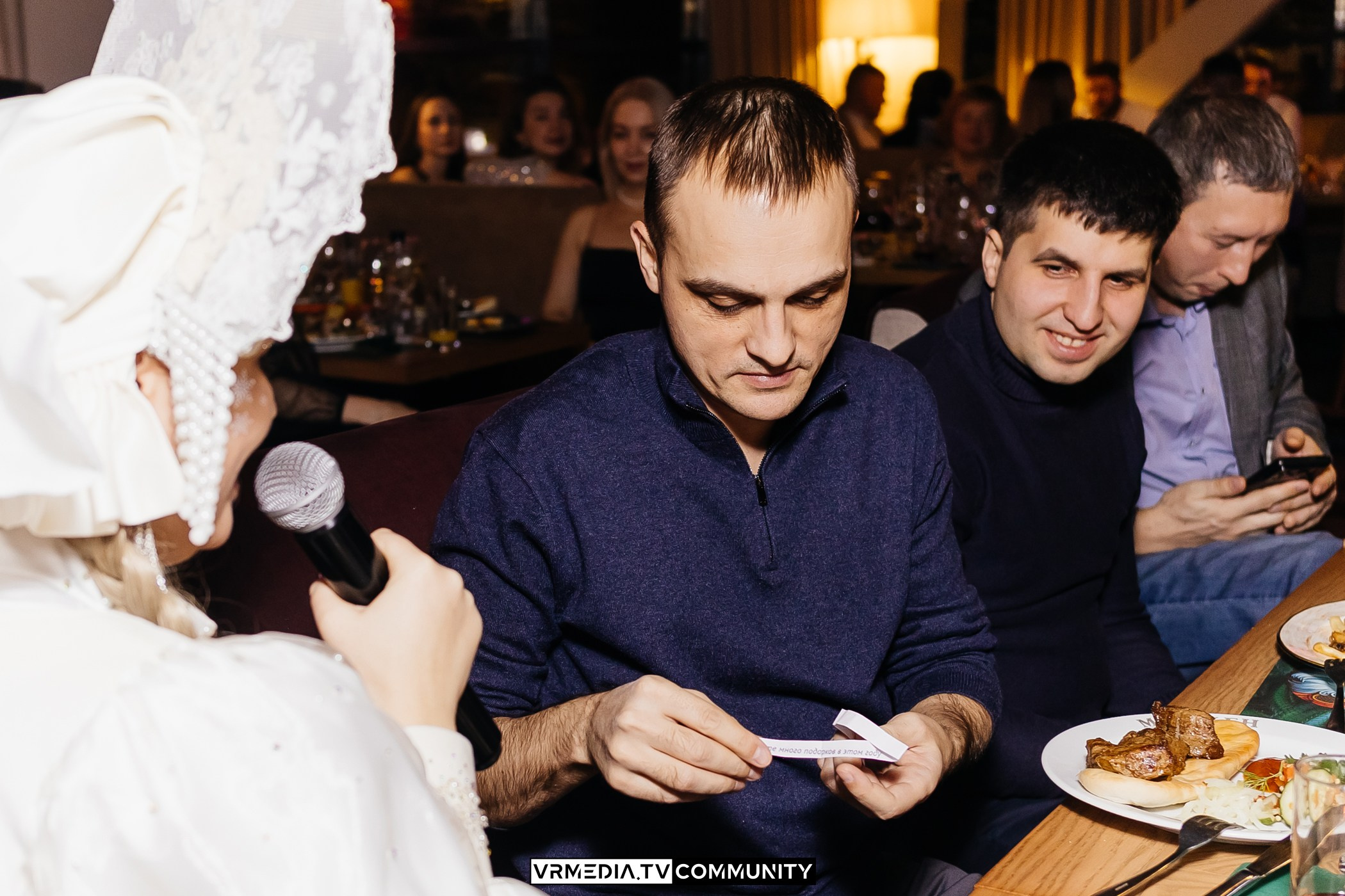 Новогодний вечер в ресторане «Мюнхен»