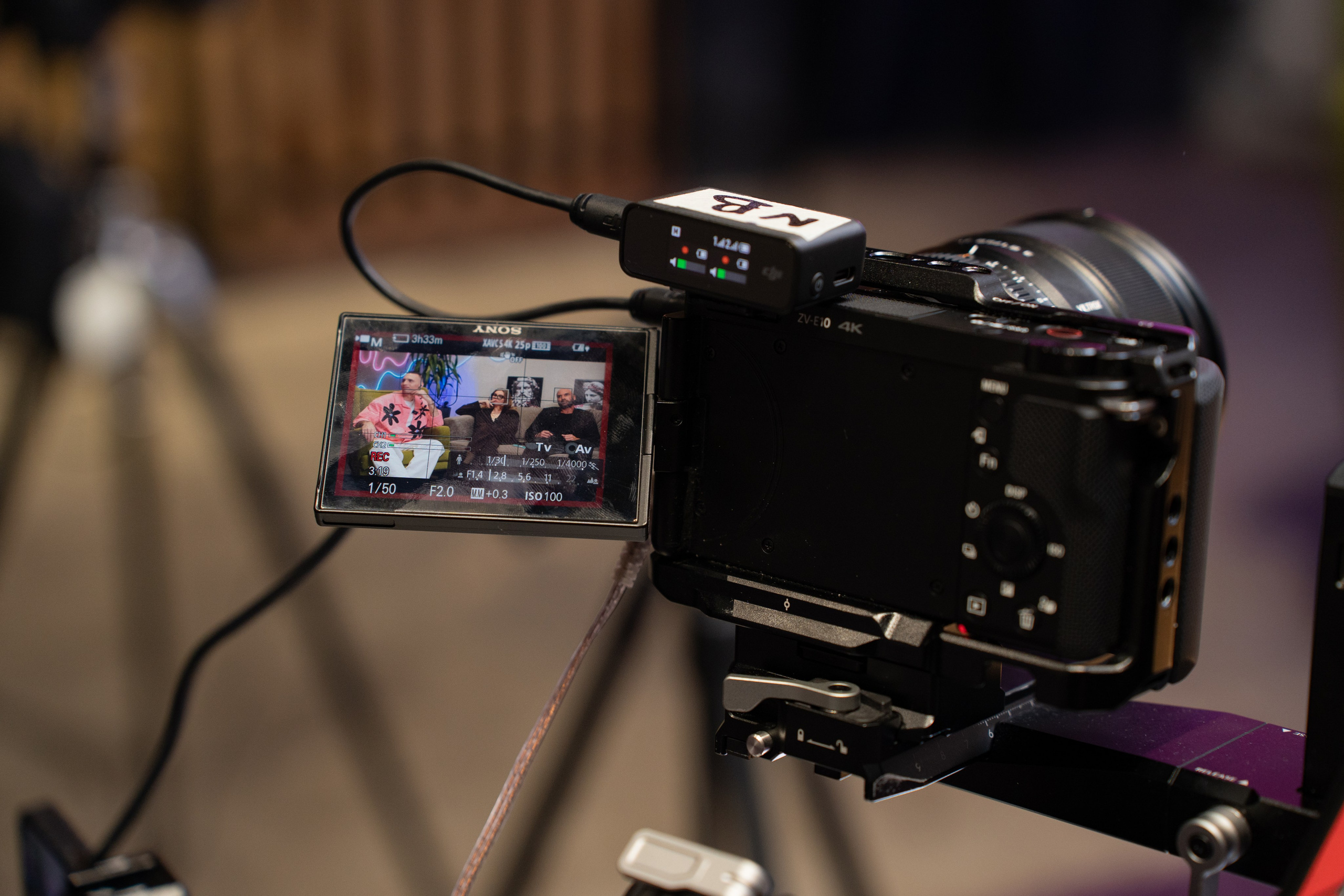 Бэк для программы «До МУРАШЕК». Фото / Видеосъемка в Москве