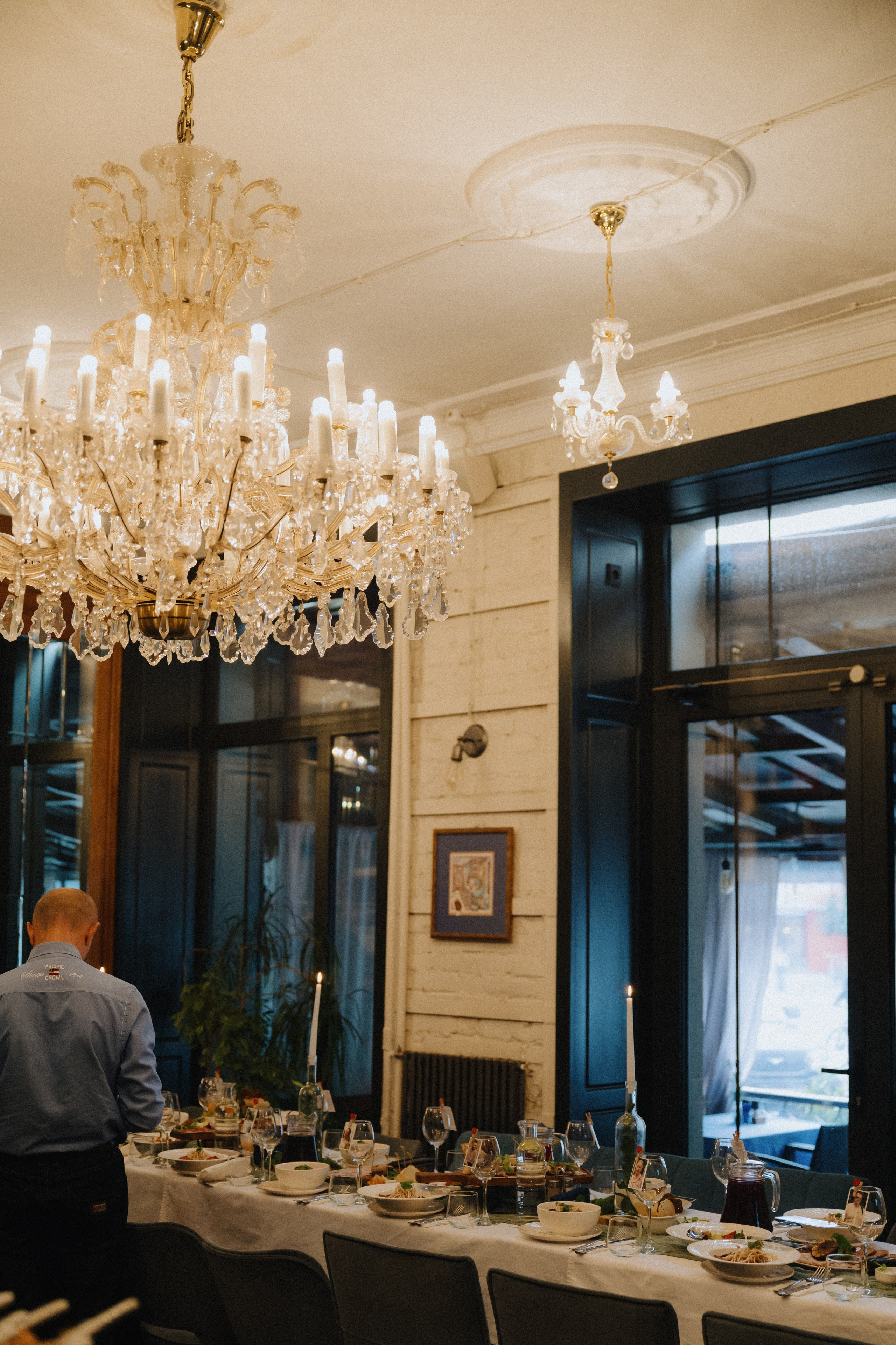 Светлана & Константин, камерный ужин