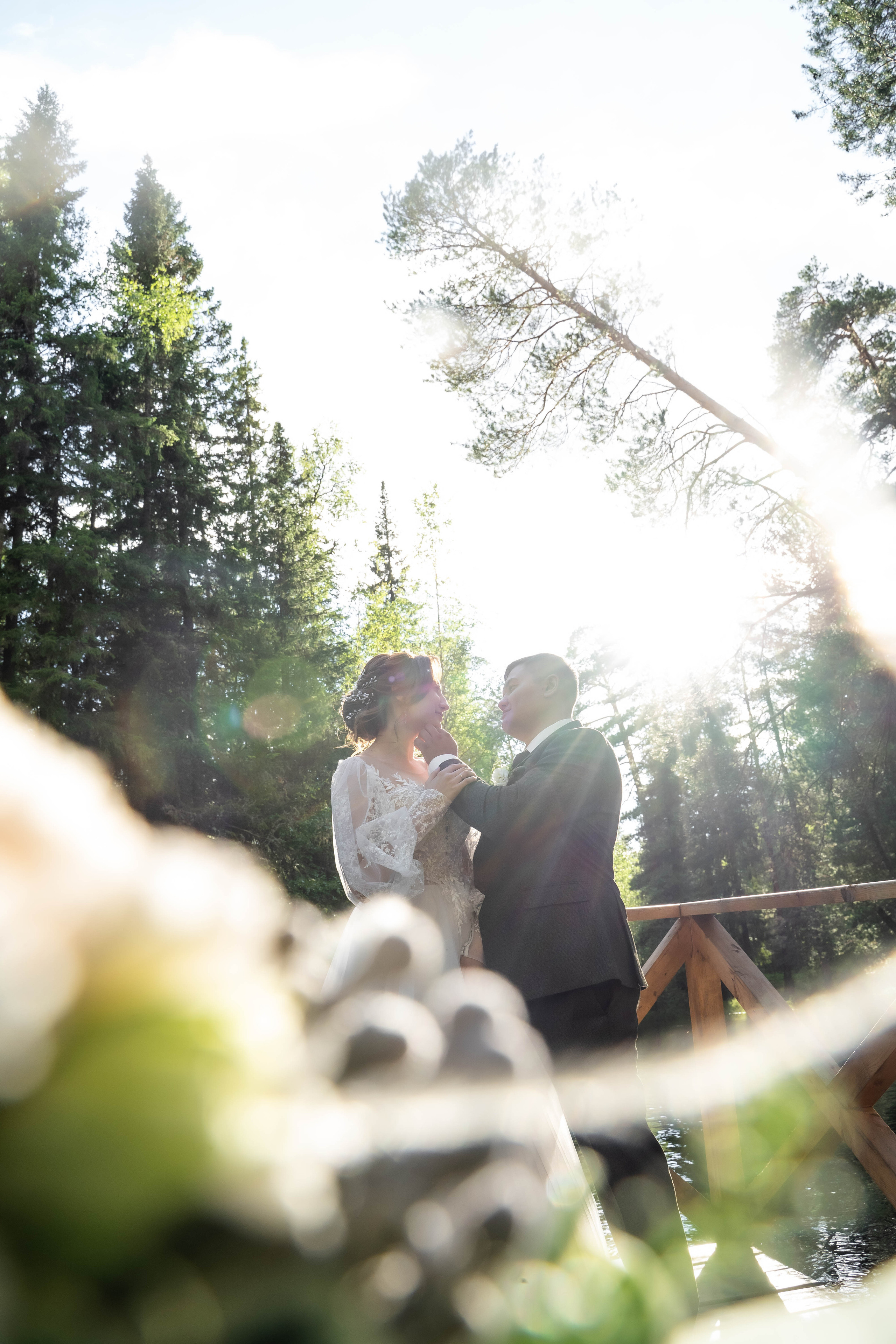 Марат и Ася. Свадебный фотограф в Сургуте