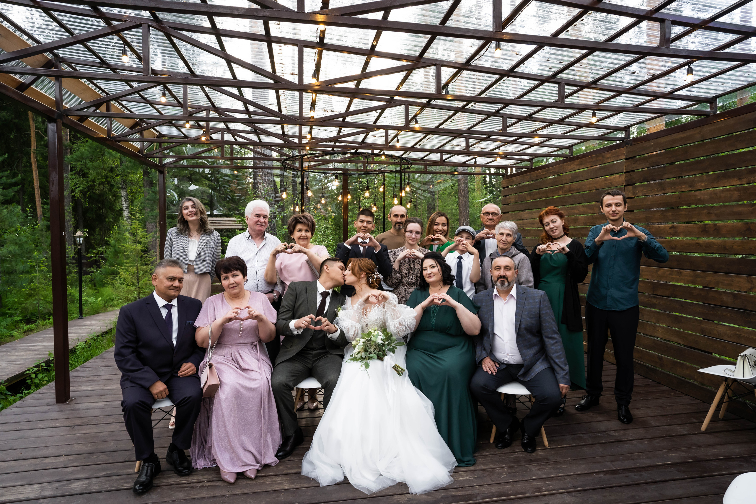 Марат и Ася. Свадебный фотограф в Сургуте