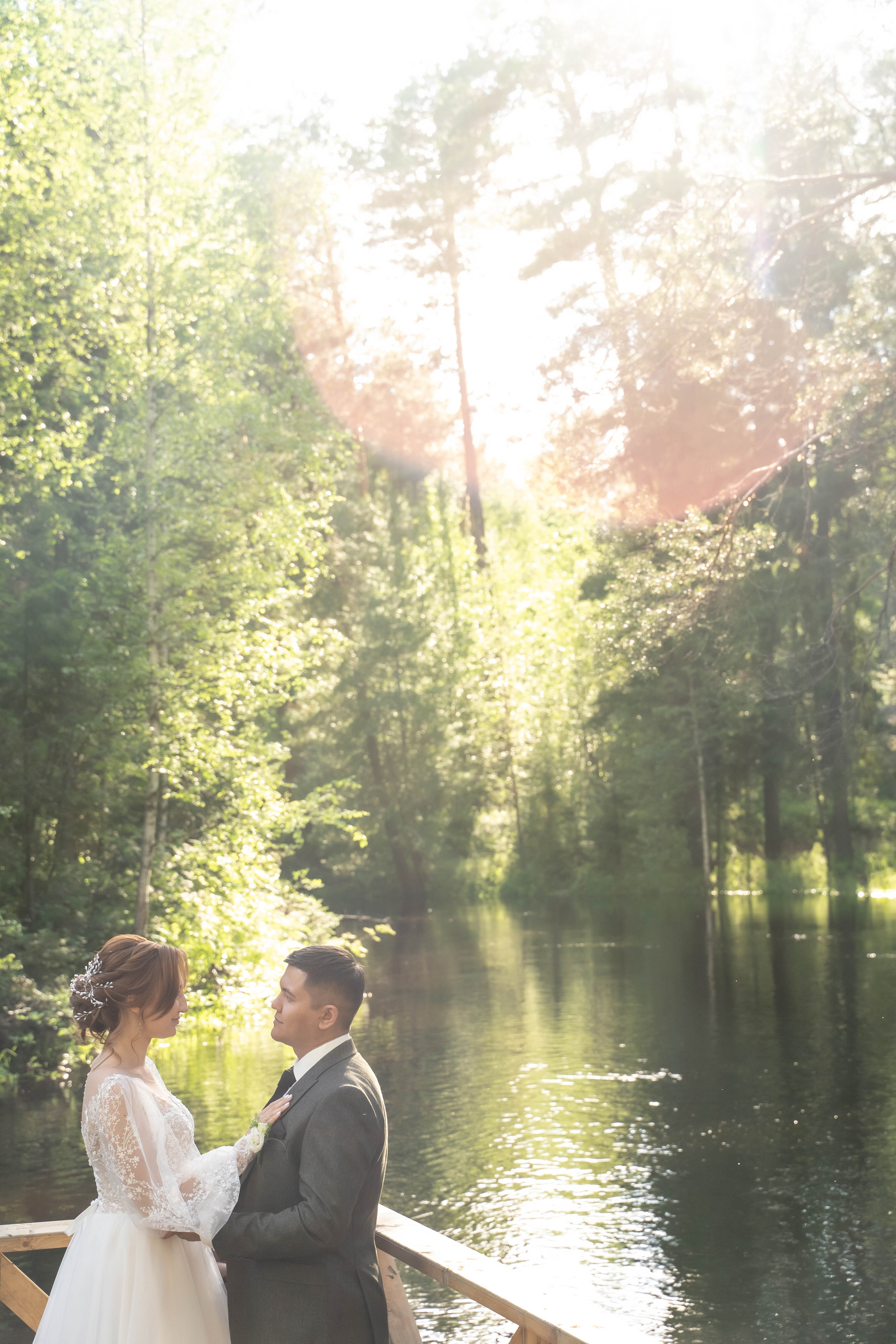 Марат и Ася. Свадебный фотограф в Сургуте