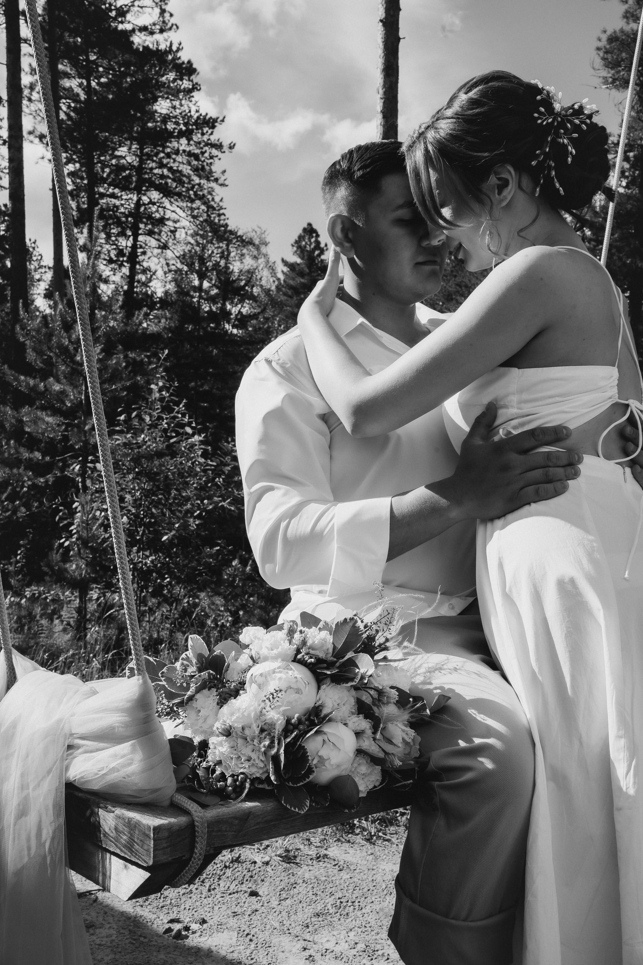 Марат и Ася. Свадебный фотограф в Сургуте