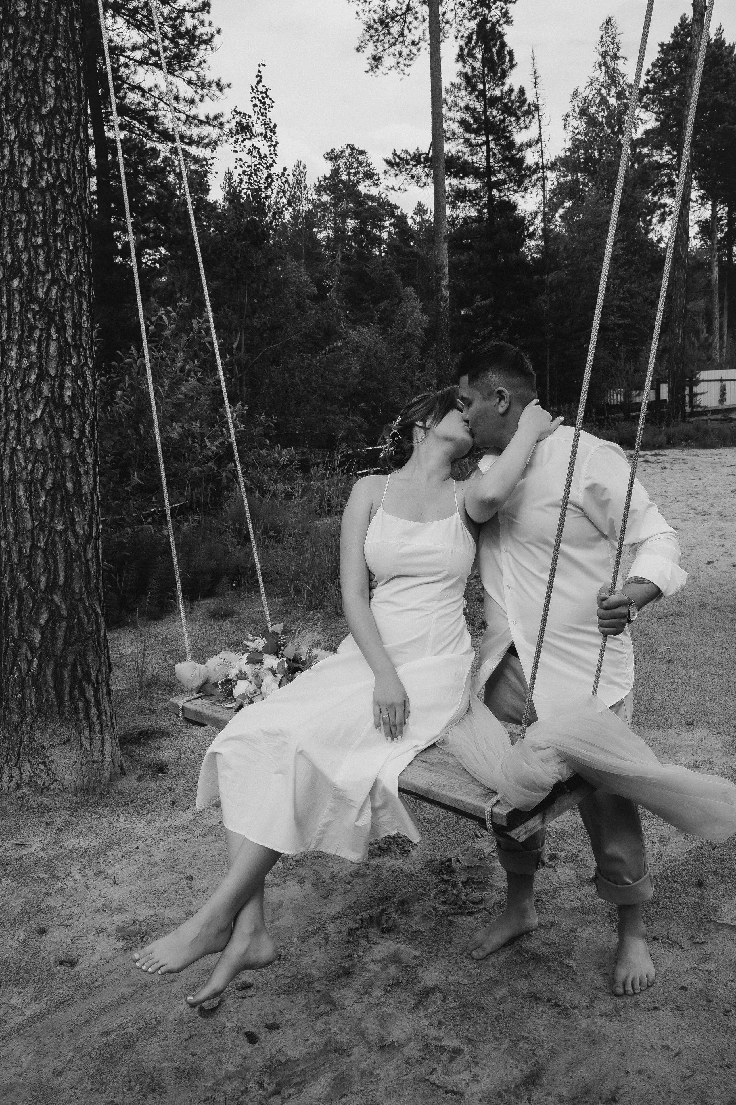 Марат и Ася. Свадебный фотограф в Сургуте