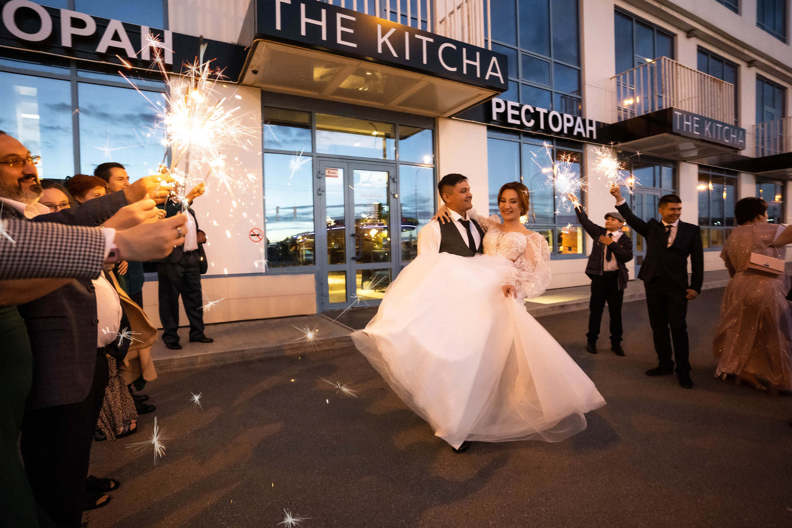 Марат и Ася. Свадебный фотограф в Сургуте