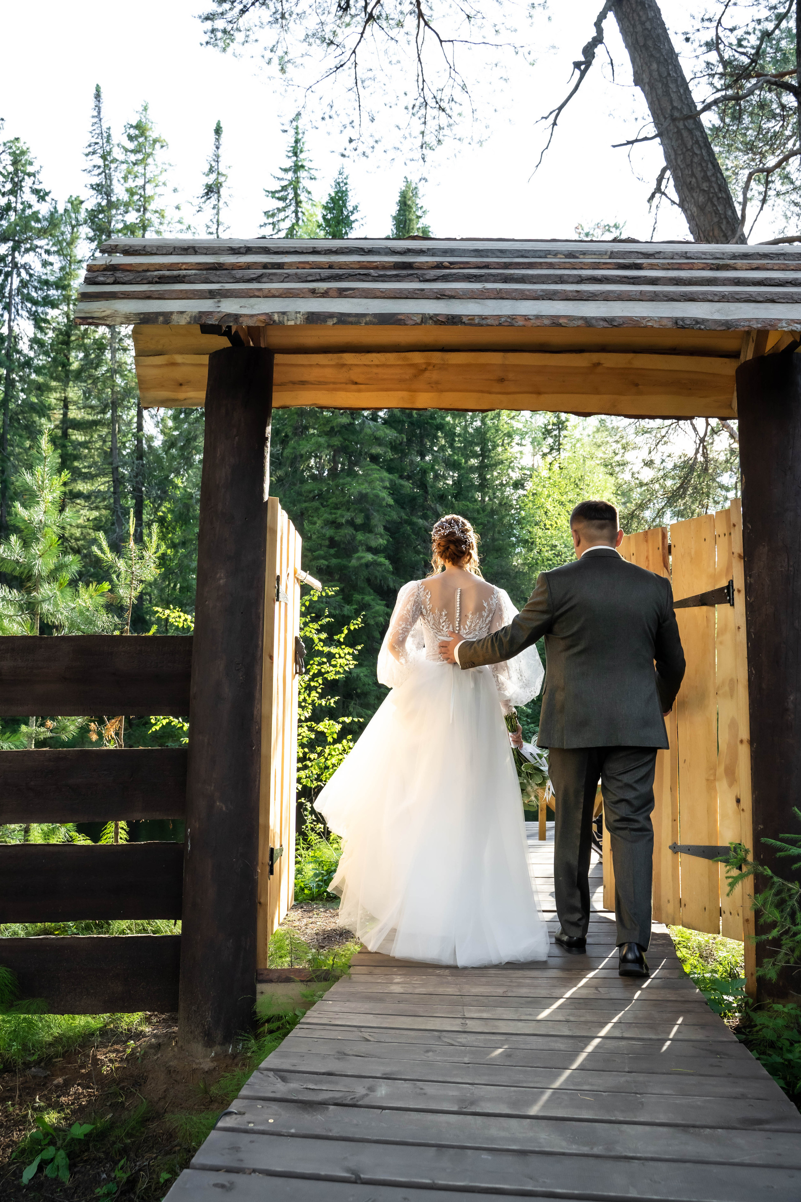 Марат и Ася. Свадебный фотограф в Сургуте